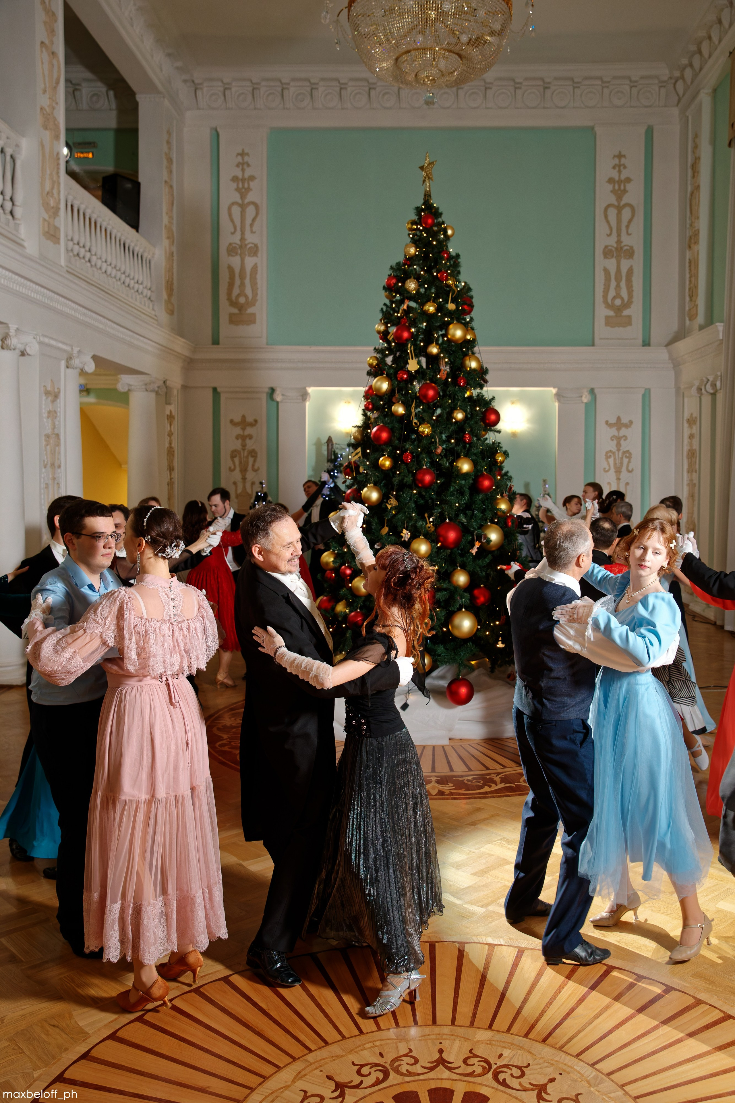 Рождественский бал. Семейный фотограф — Макс Белогрудов