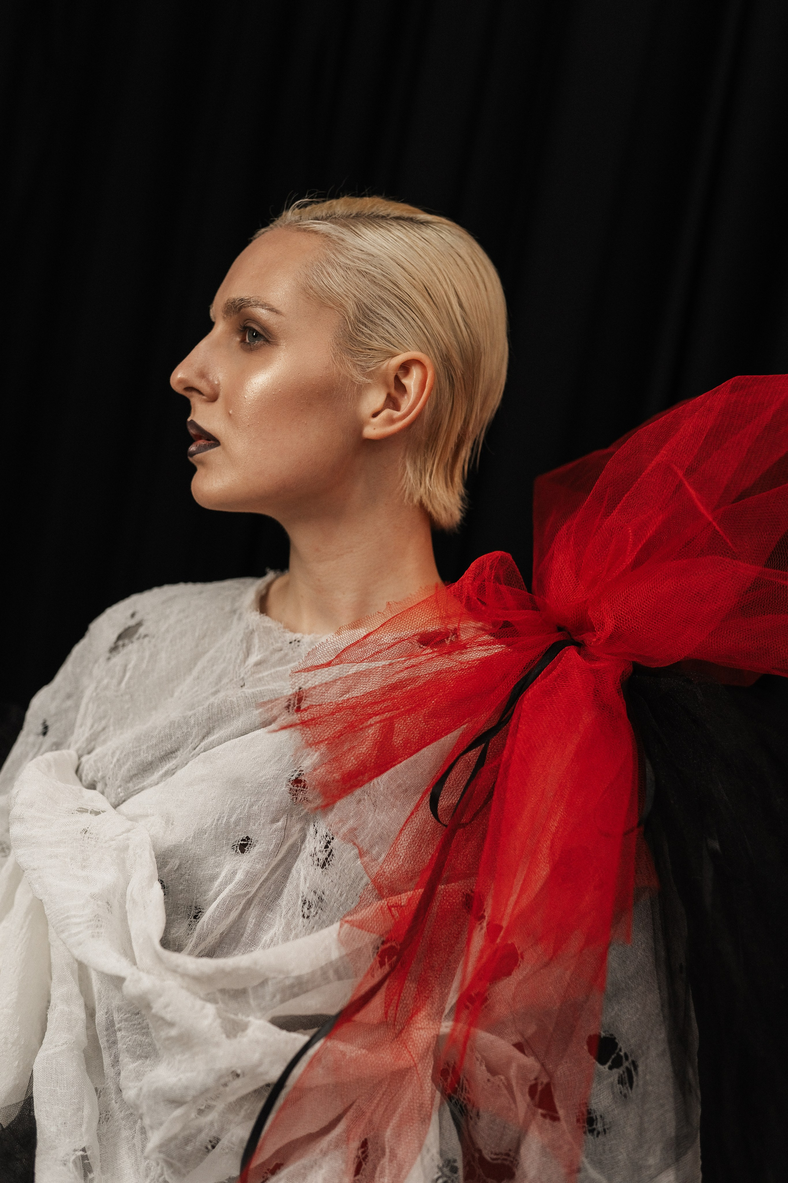 Fashion Week apr`25. Дарья Мейкер • Фотограф в Санкт-Петербурге