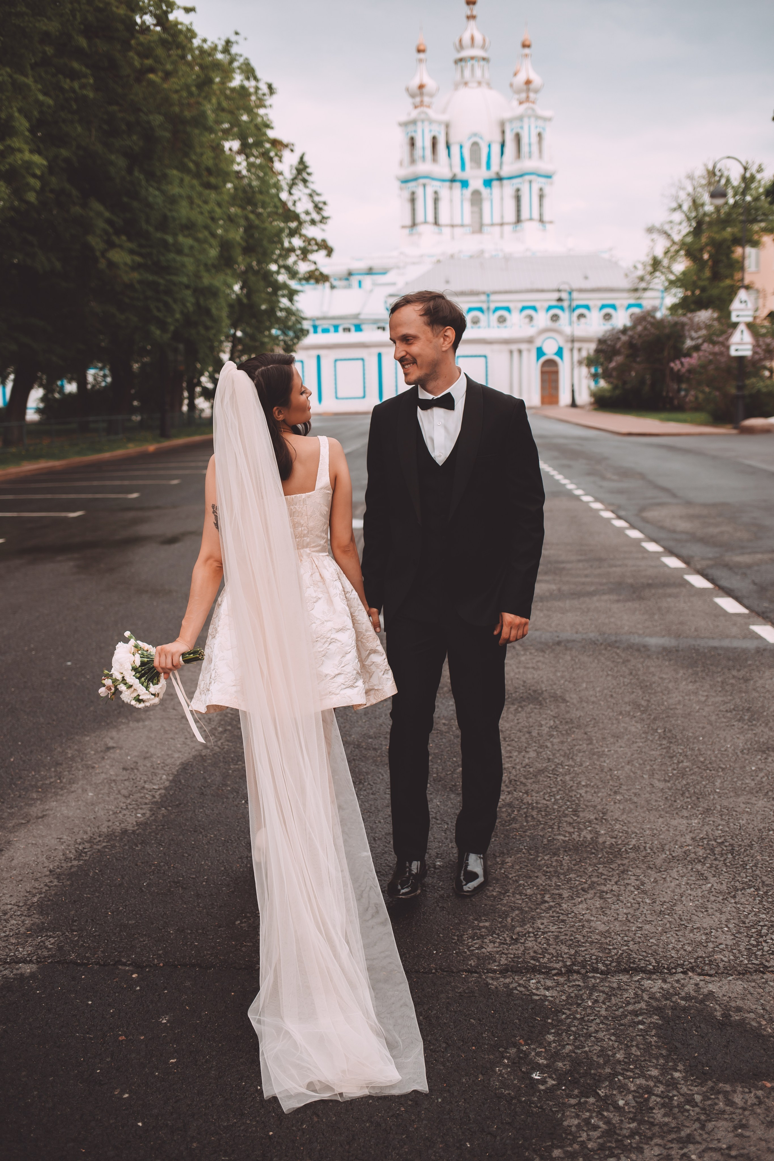 Мария & Артем. Анна Михайлова|Свадебный фотограф в Санкт-Петербурге