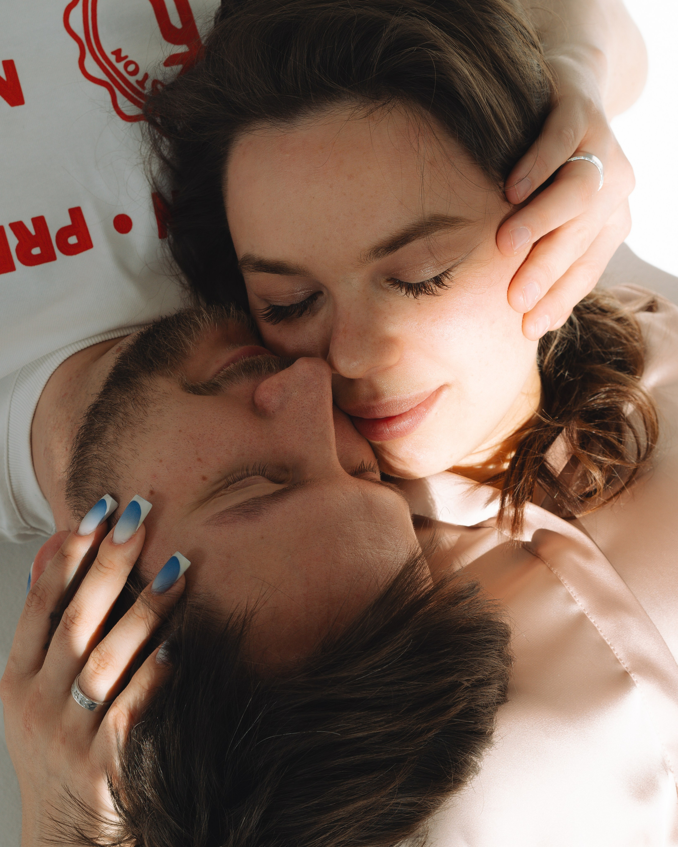 Оказалось трое. Фотограф в Москве Шалышко Ангелина