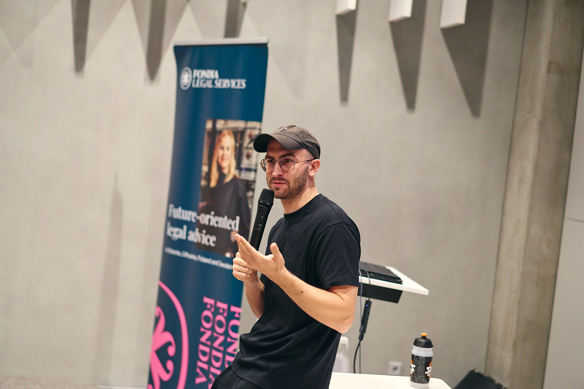 AI workshop for HR Hint. Photographer in Vilnius