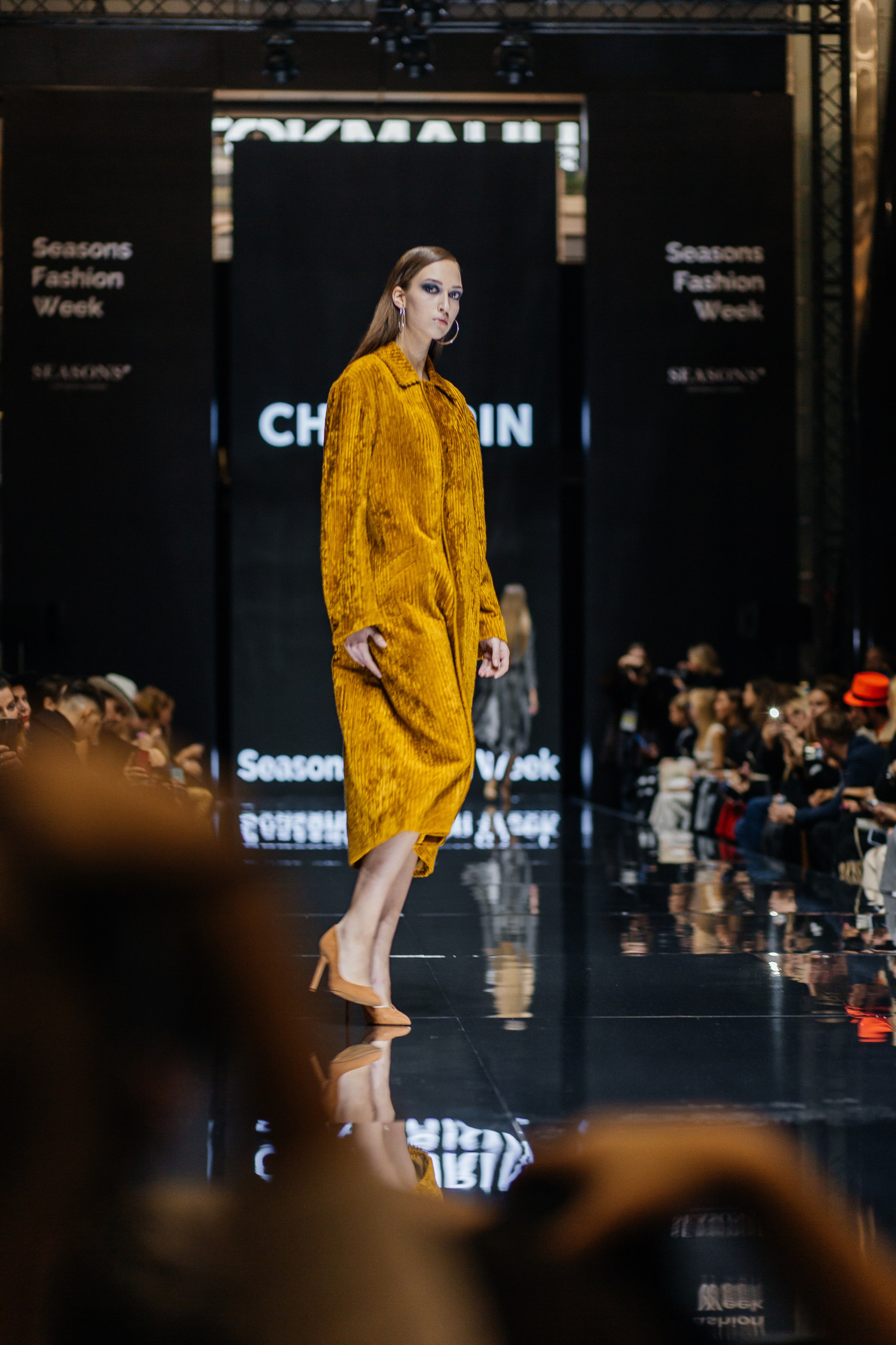 Репортажная съемка показа дизайнера Chapurin. Фотограф в Подольске — Мария Бучнева