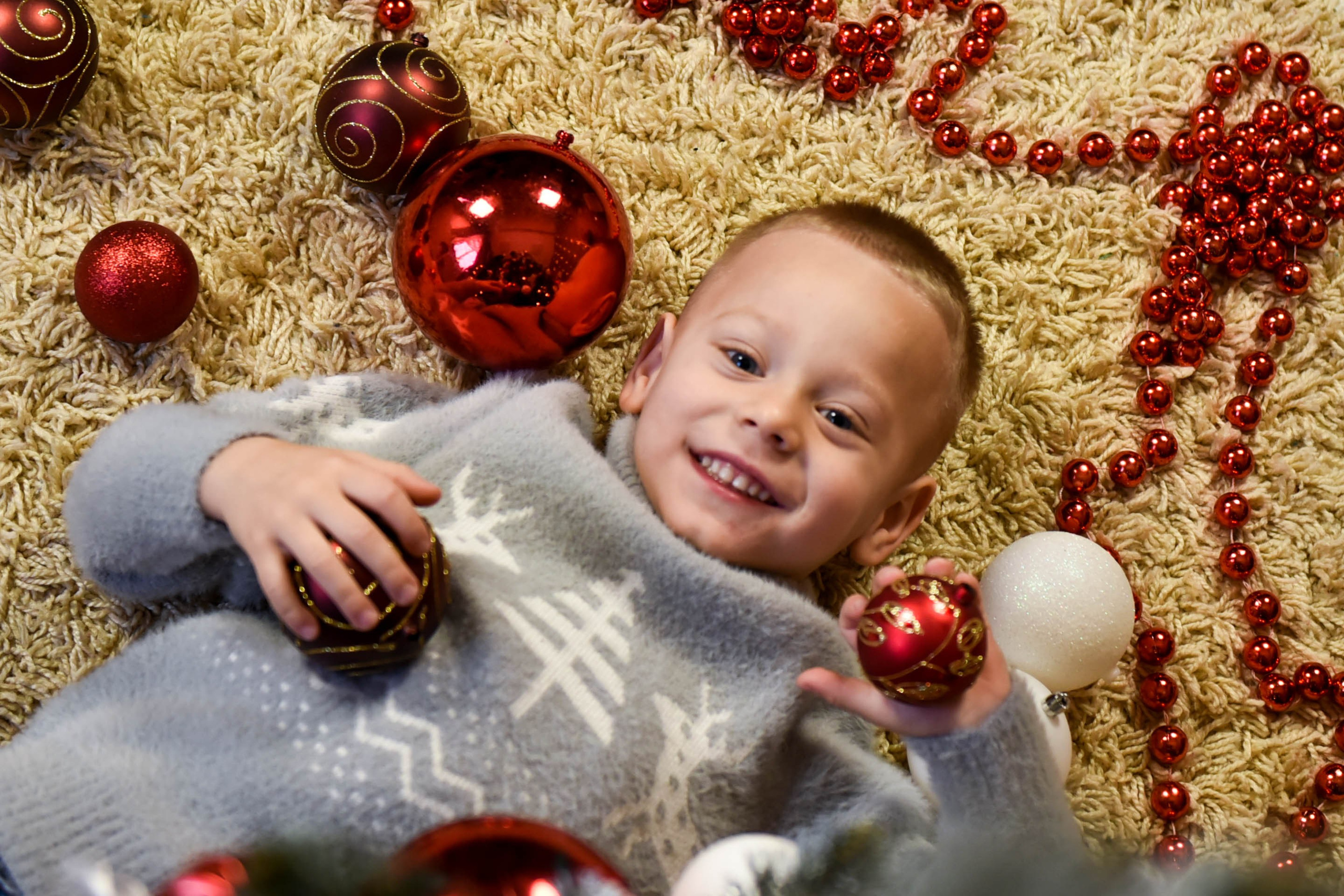 Новогодние съёмки