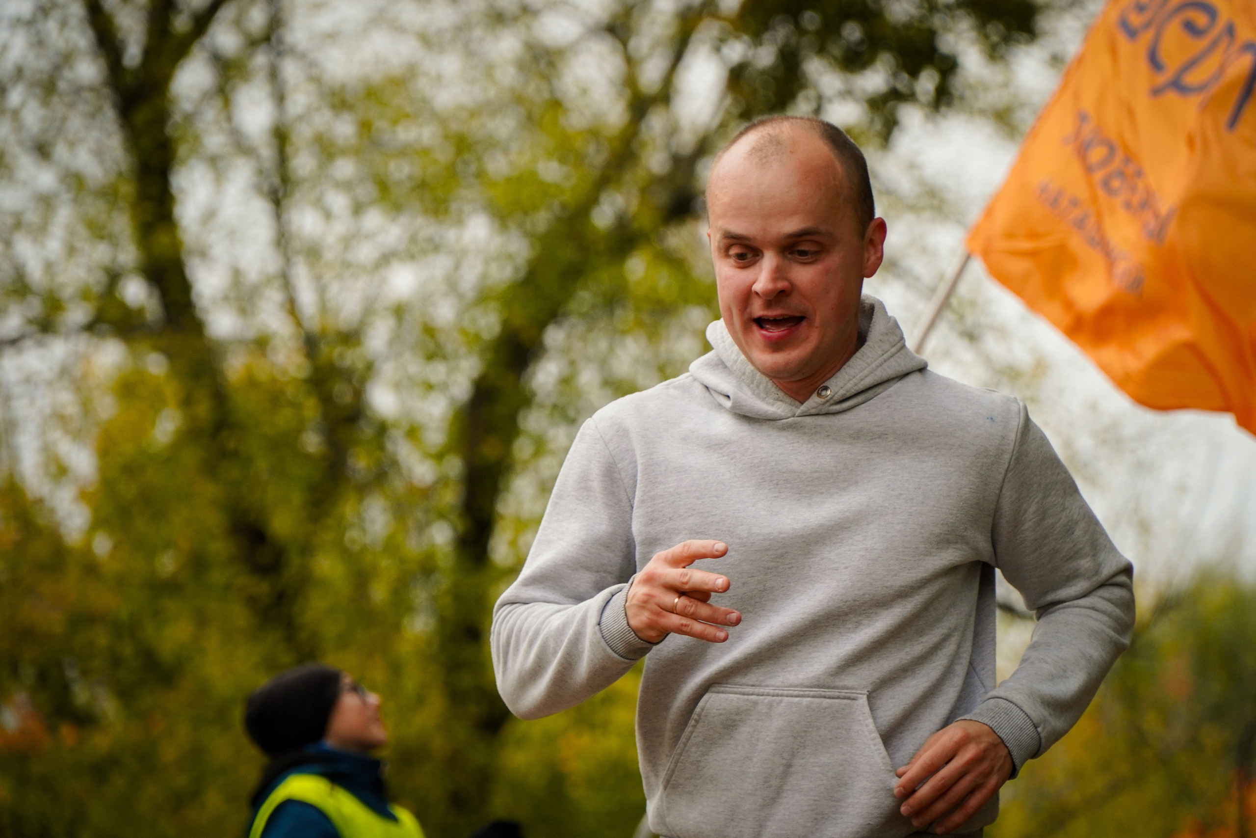 5 вёрст Наташинский 12 октября 2024. Роман Капилюшов. Бег. Фото. Видео. г. Люберцы