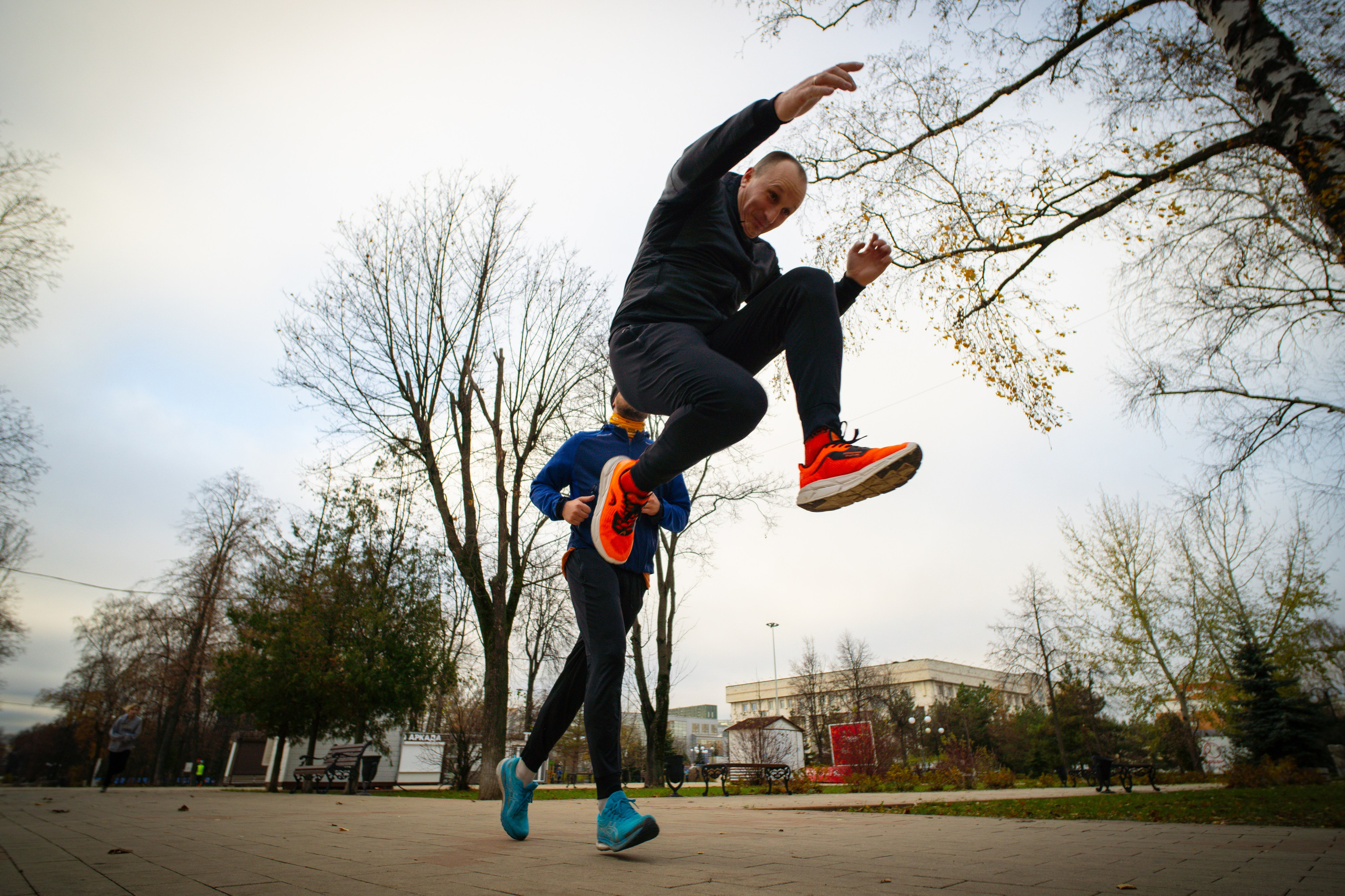 5 вёрст Наташинский 9 ноября 2024. Роман Капилюшов. Бег. Фото. Видео. г. Люберцы