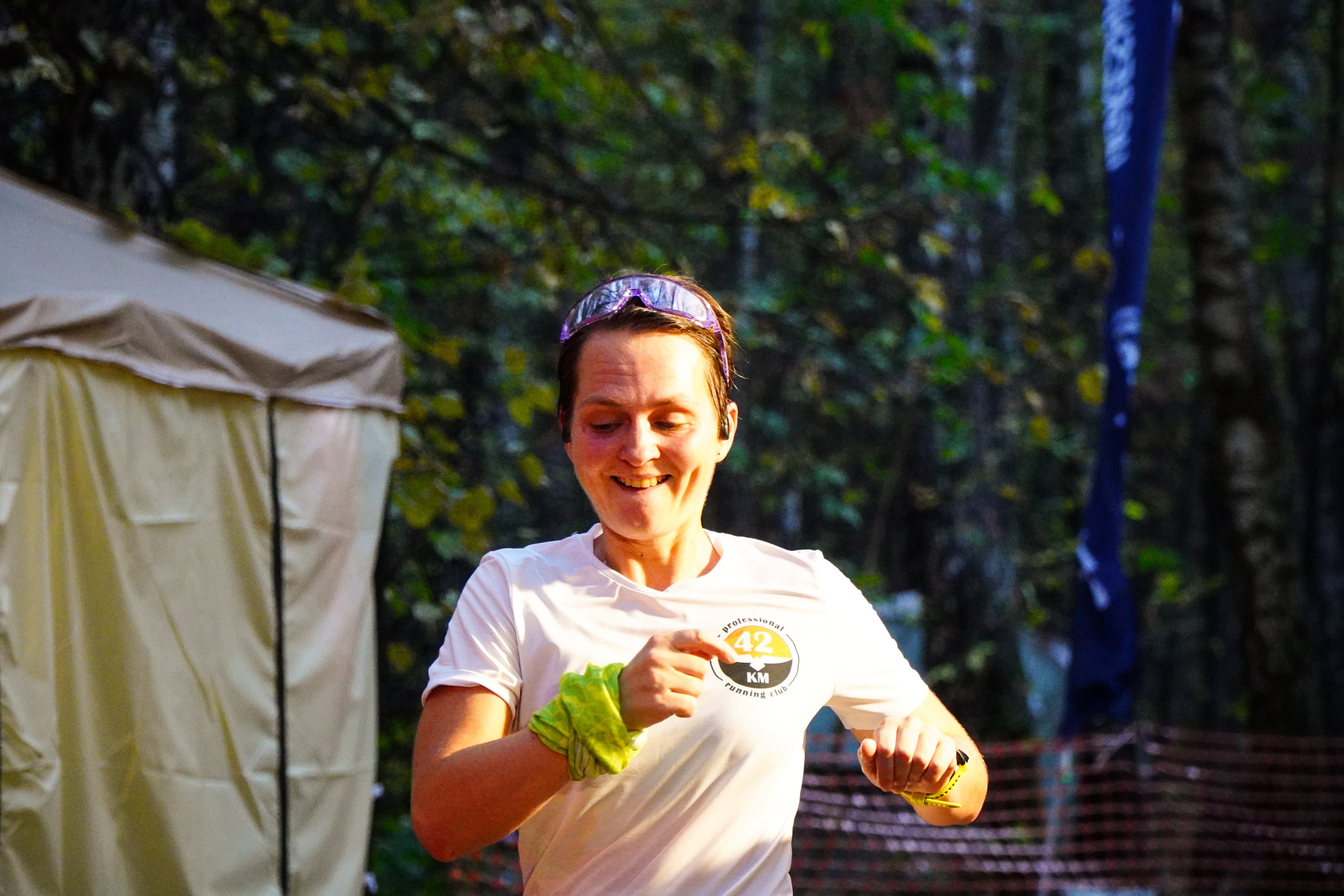 Backyard Ultra Moscow 2024. Роман Капилюшов. Бег. Фото. Видео. г. Люберцы