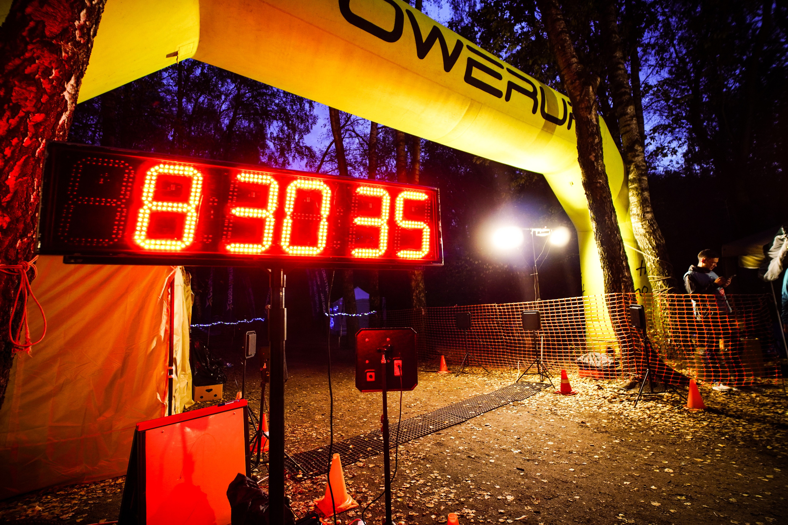 Backyard Ultra Moscow 2024. Роман Капилюшов. Бег. Фото. Видео. г. Люберцы