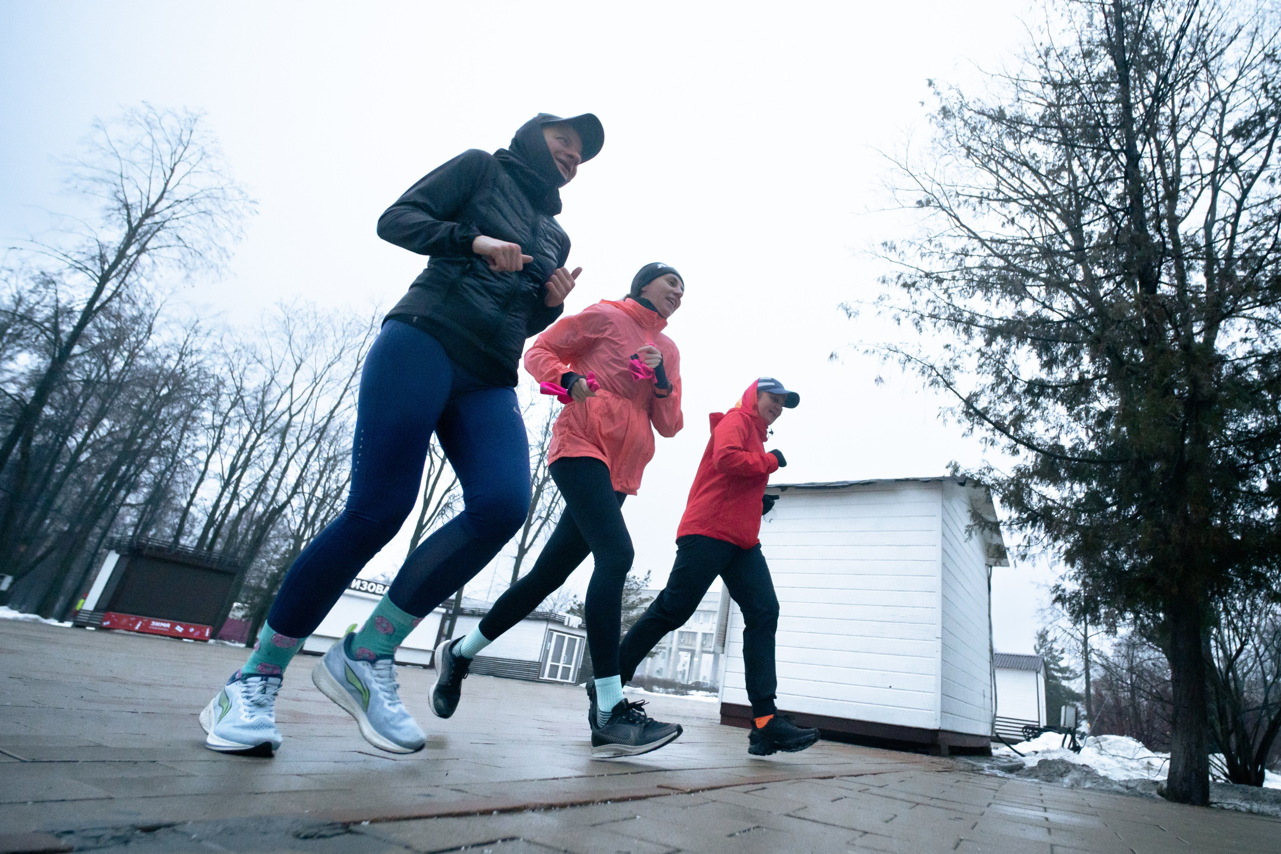 5 вёрст Наташинский 11 декабря 2025. Роман Капилюшов. Бег. Фото. Видео. г. Люберцы