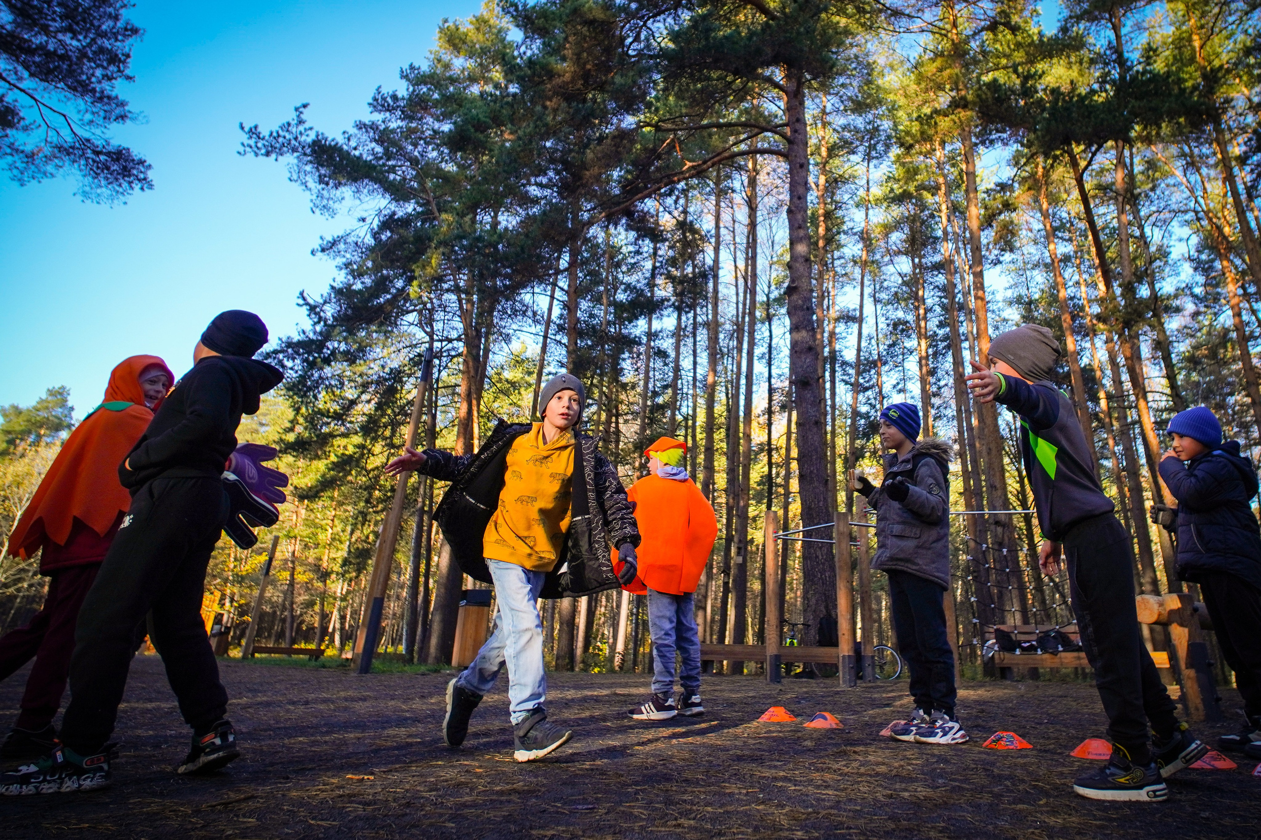 5 вёрст Томилинский 26 октября 2024. Роман Капилюшов. Бег. Фото. Видео. г. Люберцы