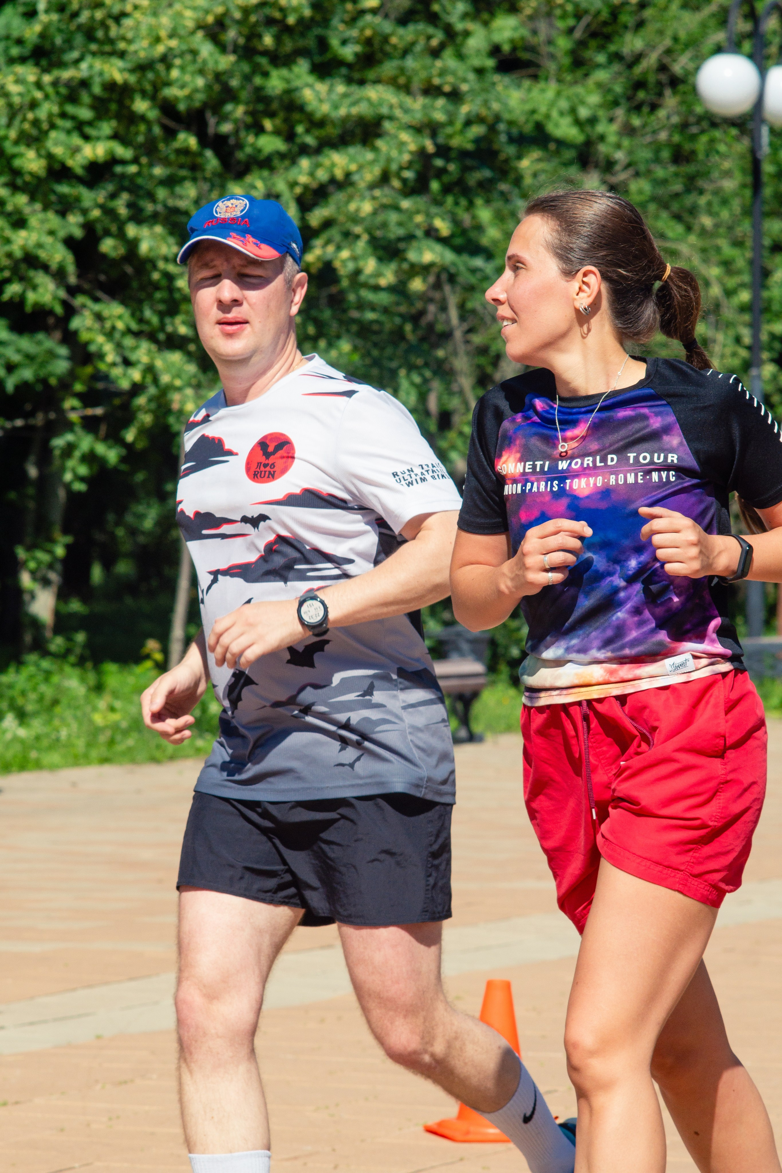 5 вёрст Наташинский 22 июня 2024. Роман Капилюшов. Бег. Фото. Видео. г. Люберцы