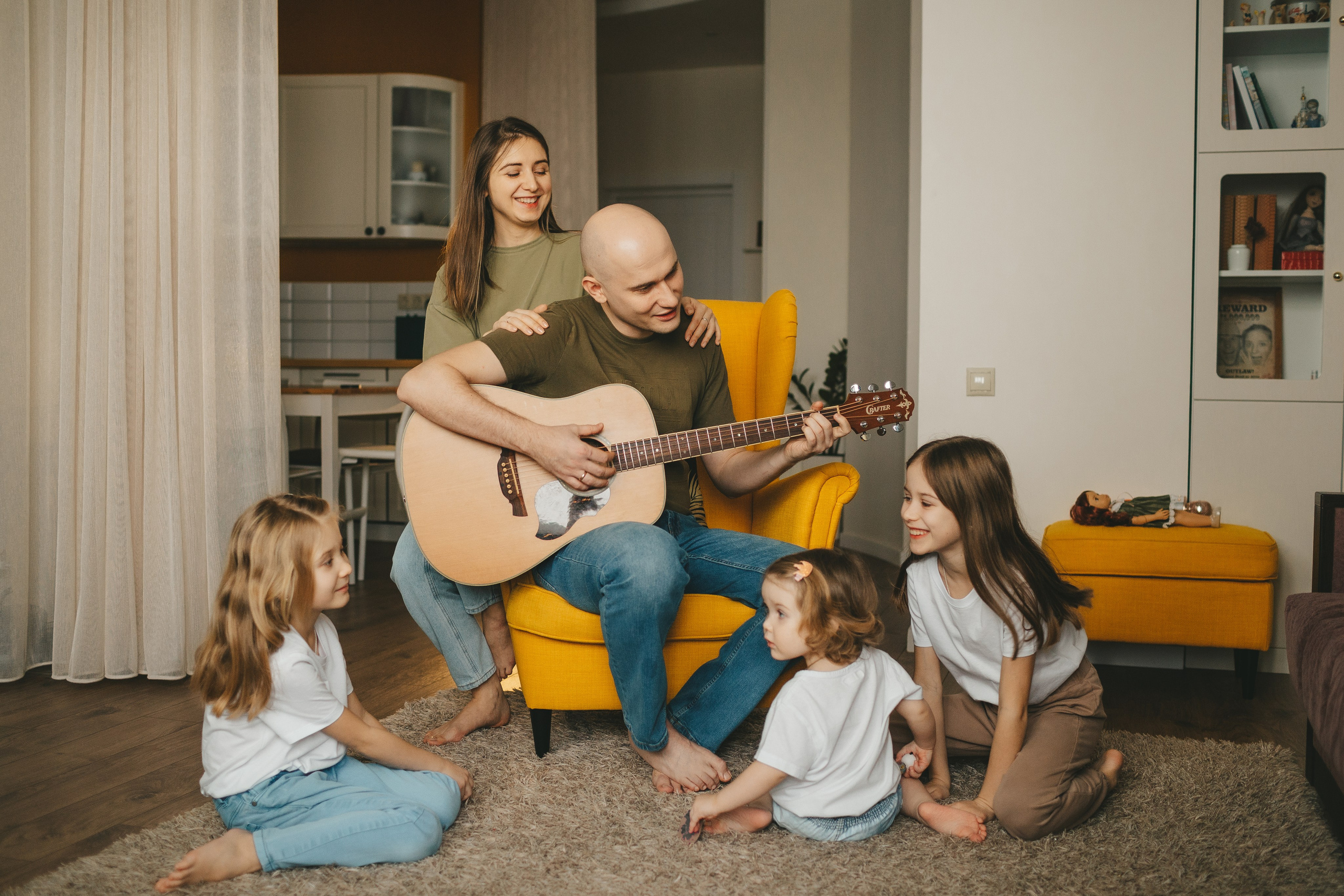 Семейные съёмки. Семейный и детский фотограф и видеограф в Москве, Дрокина Наталья
