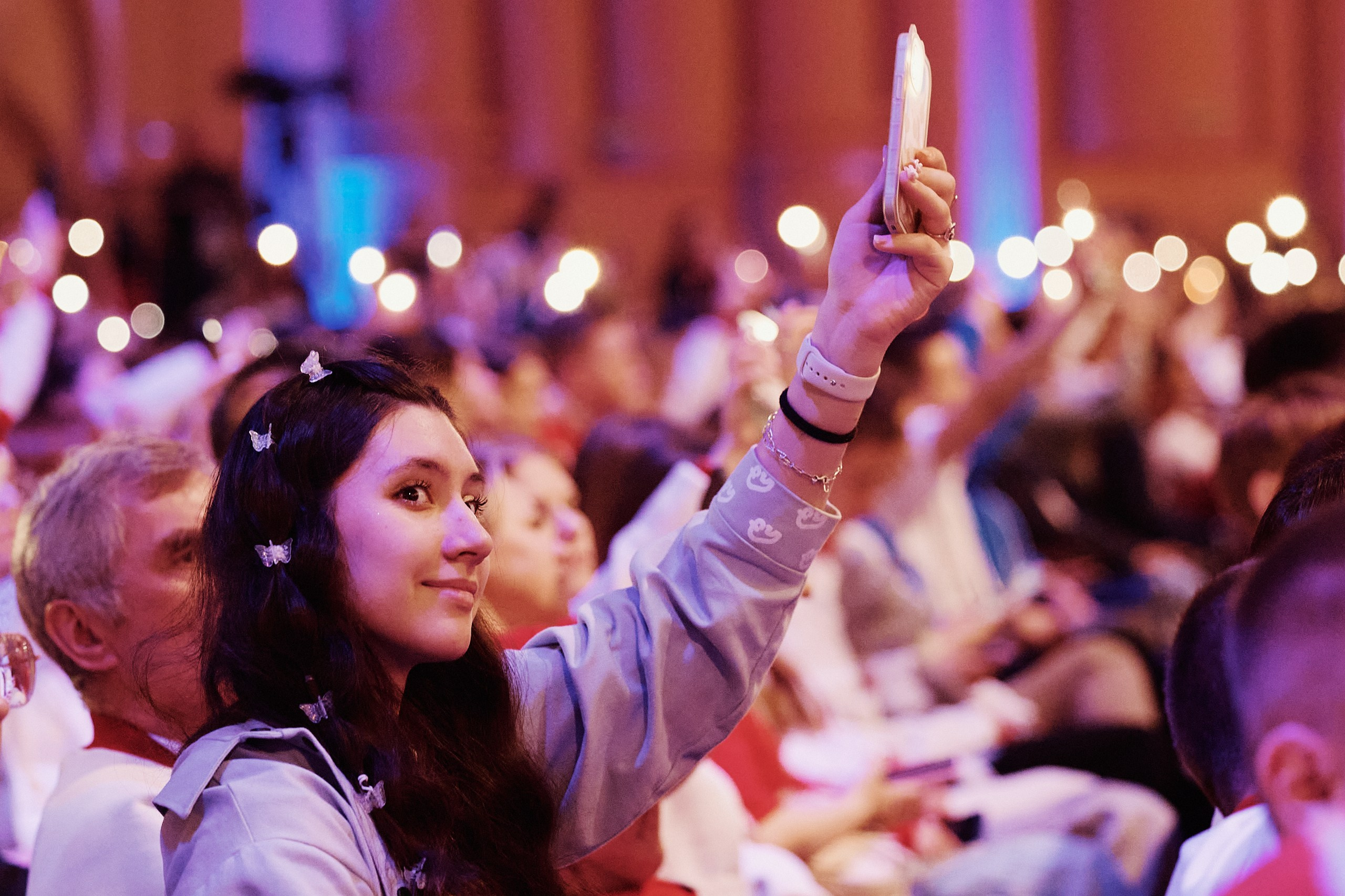 4 Съезд Движения Первых. Репортажная съемка в Москве