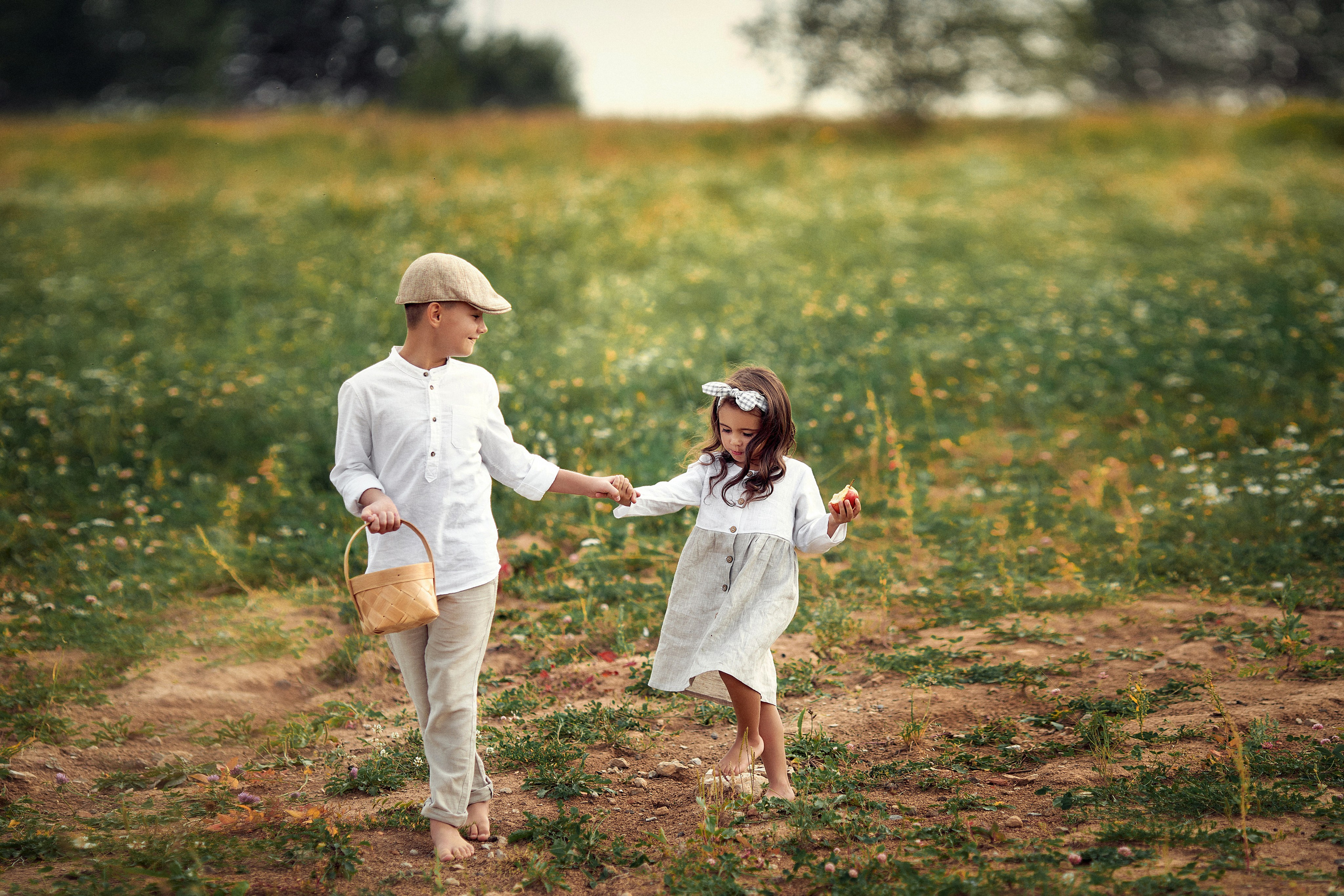 Артем и Катя.Козья ферма. Свадебный и семейный фотограф Игорь Елагин
