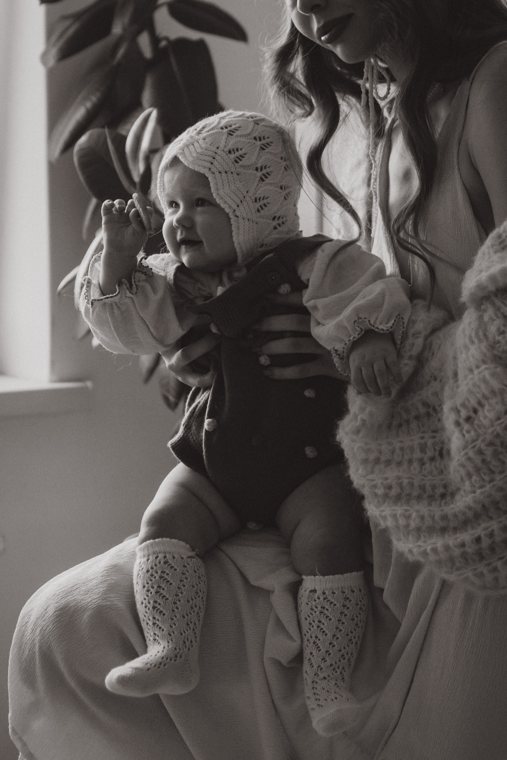 Эвелина с дочкой Оливией. Фотограф в Нижнем Новгороде Креава Ира