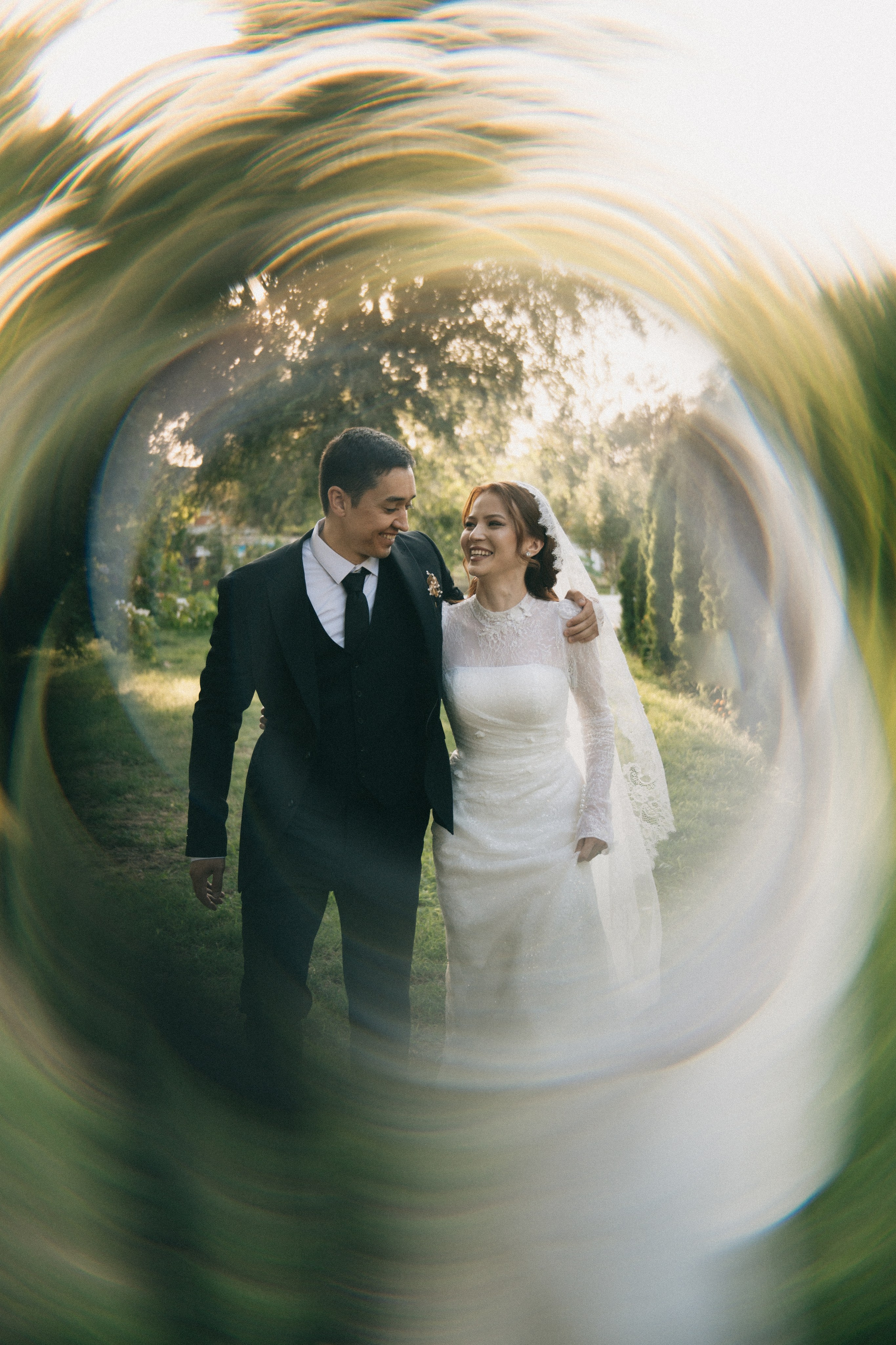 Свадьба прогулочная. Свадебный и портретный фотограф в Дагестане