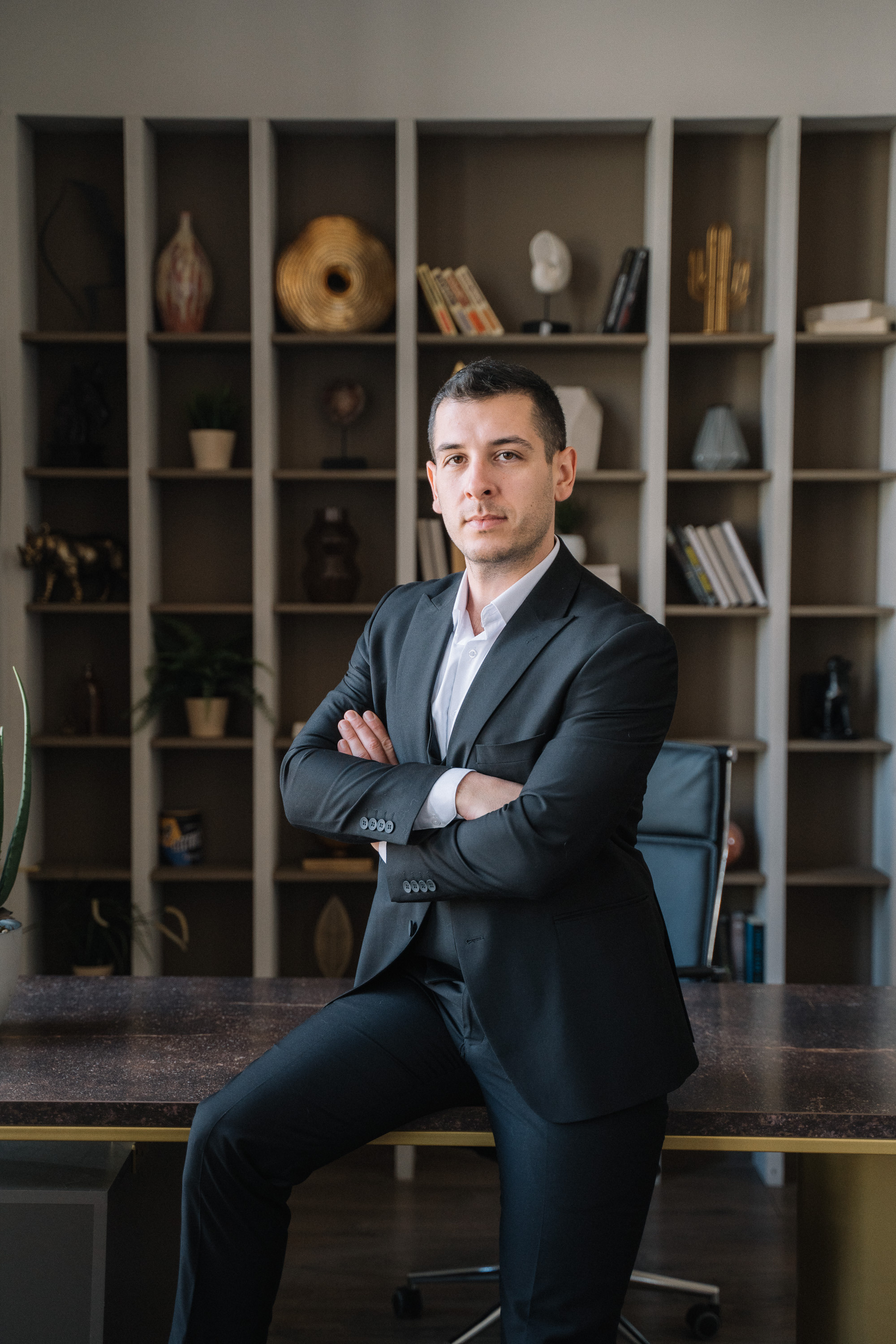 Мужской деловой портрет 