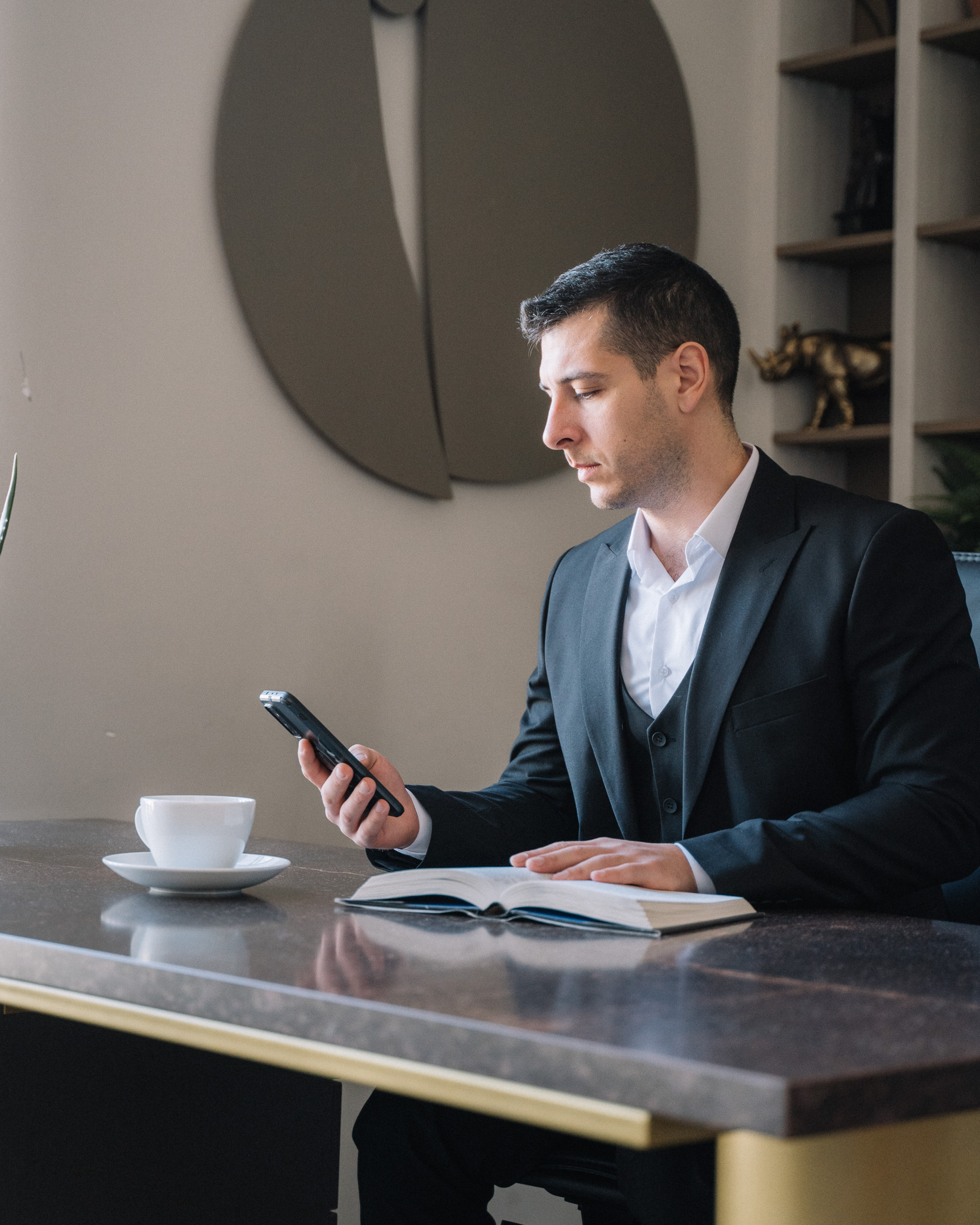 Деловой мужской портрет