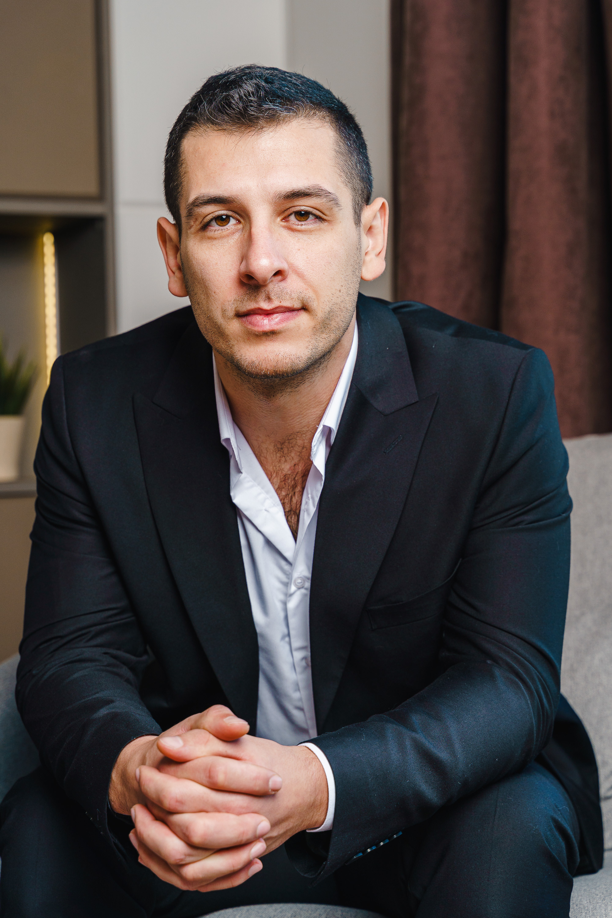 Бизнес портрет фотосессия