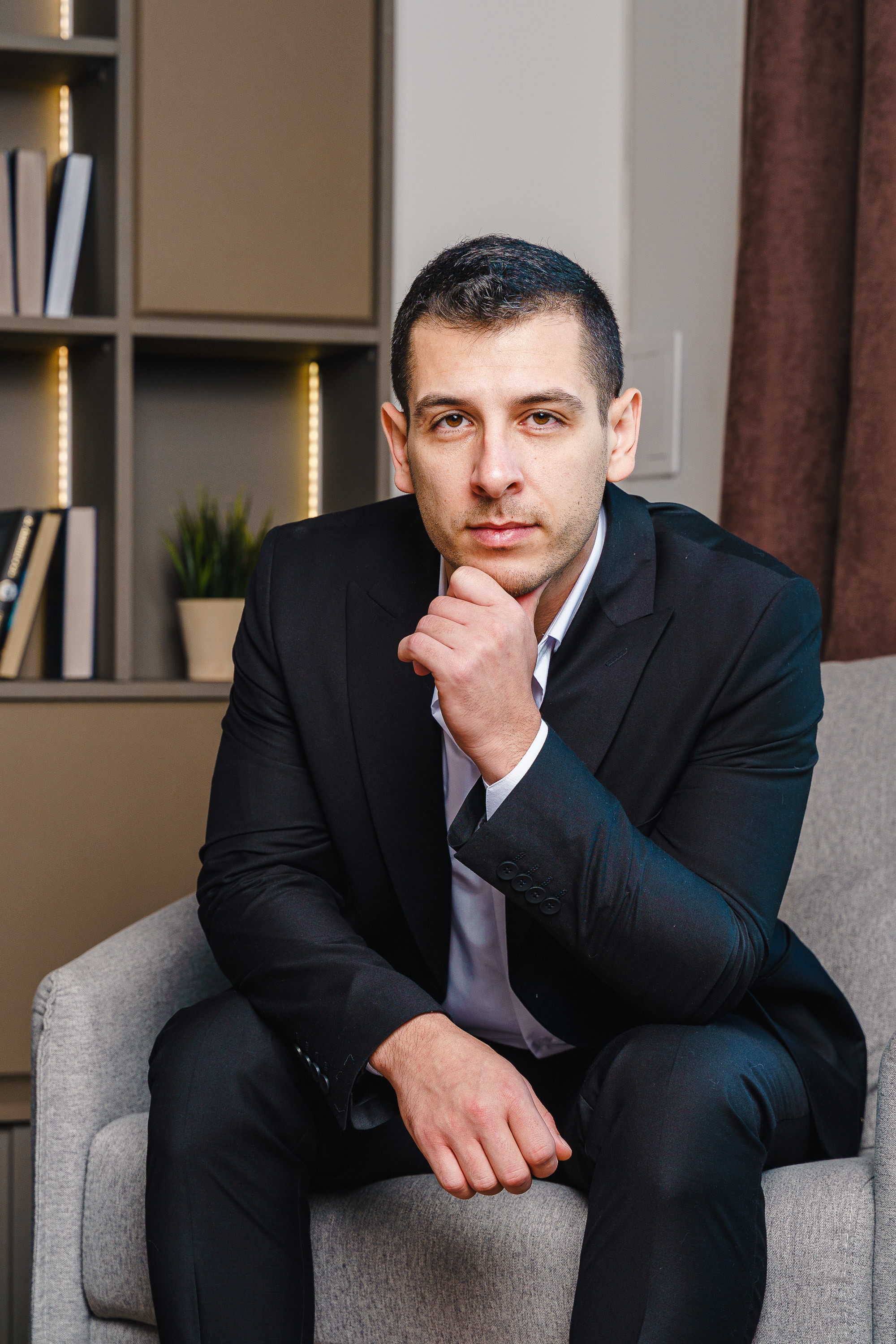 Бизнес фотосессия для мужчин