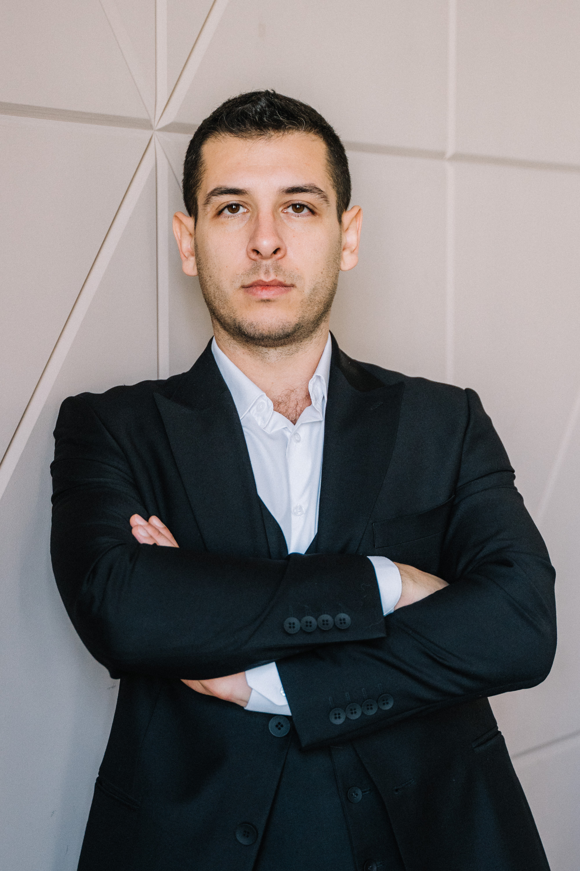 Мужской портрет Москва