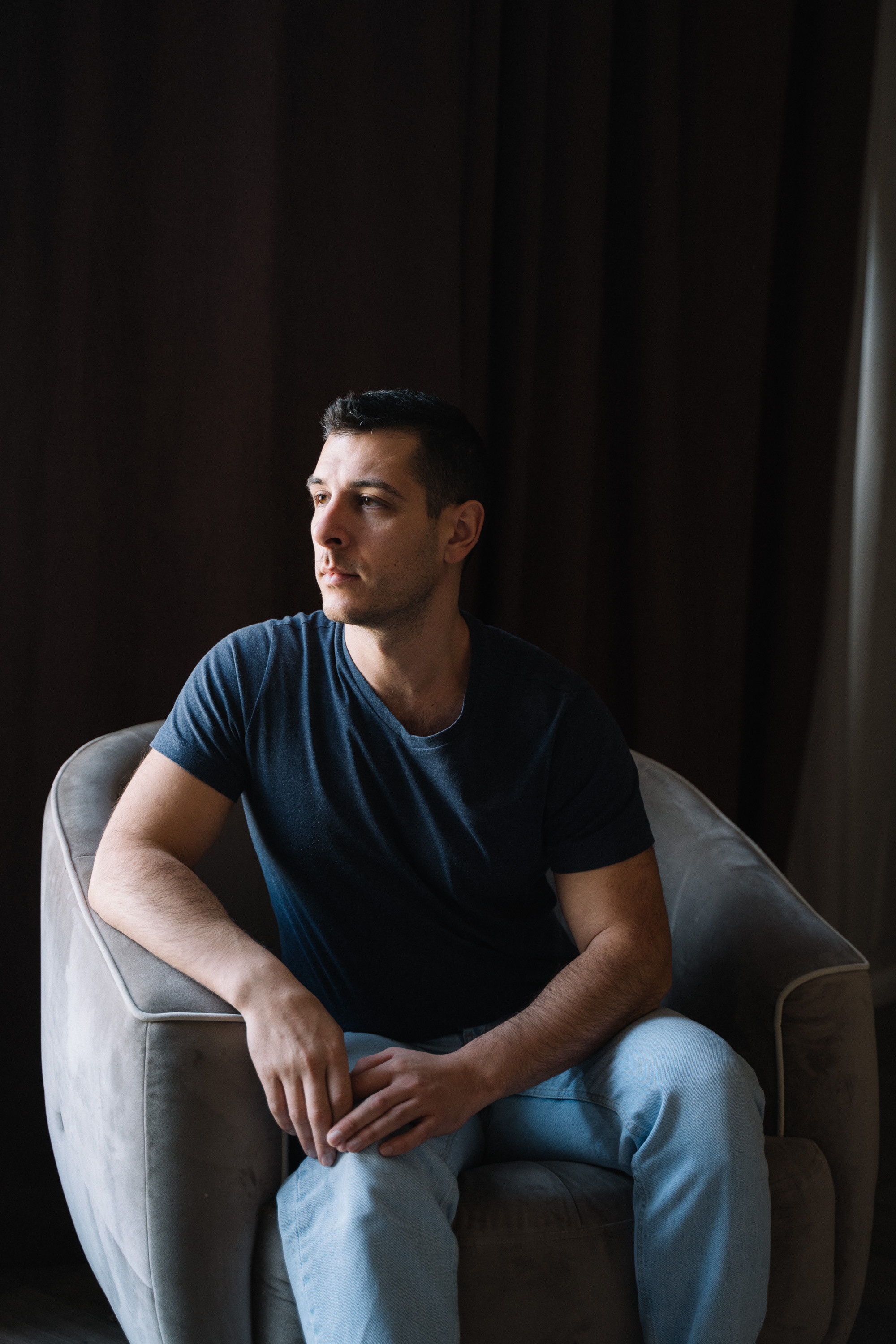 Мужская фотосессия