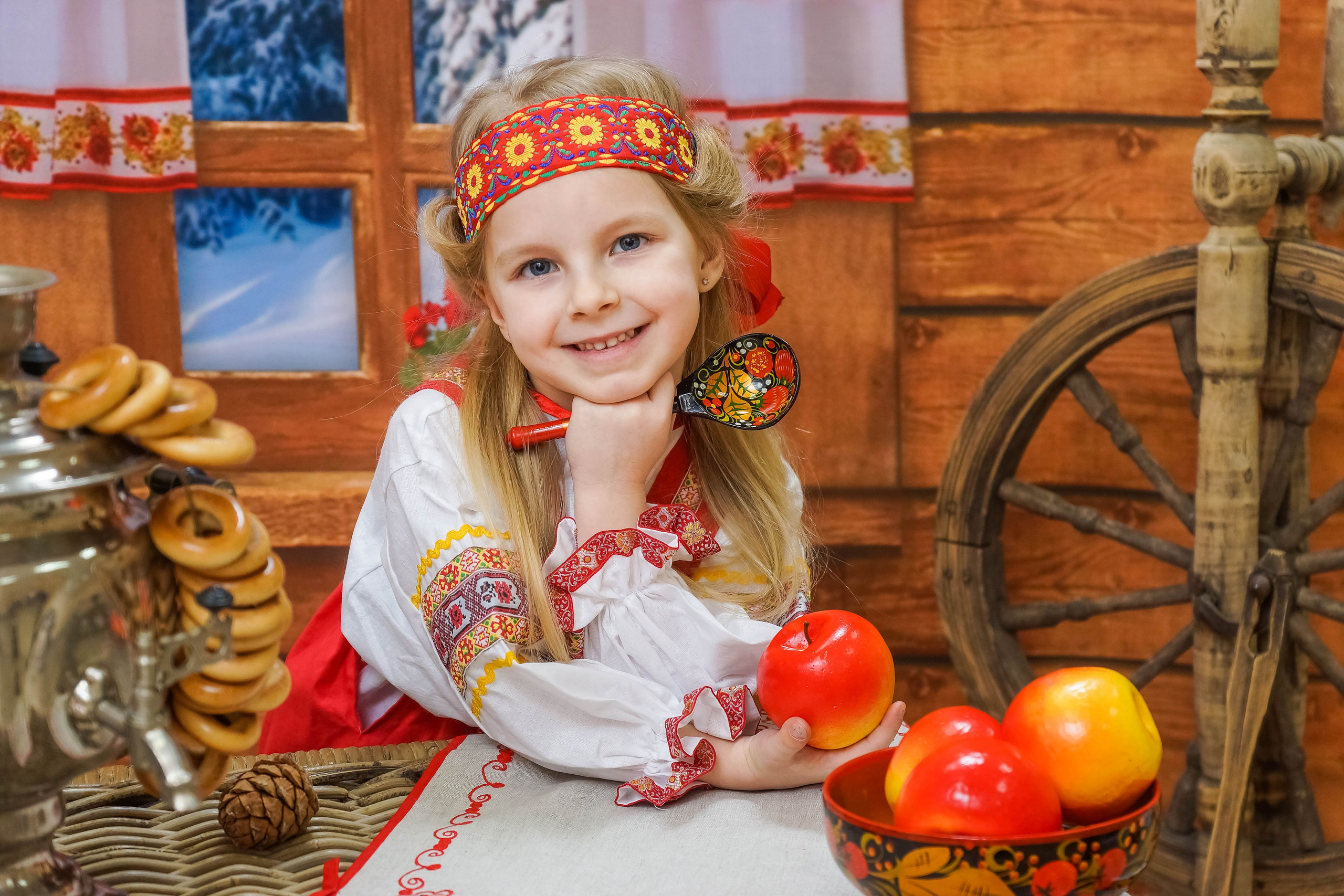 Русская Зима. Студия детской фотографии «СОЛНЫШКО»