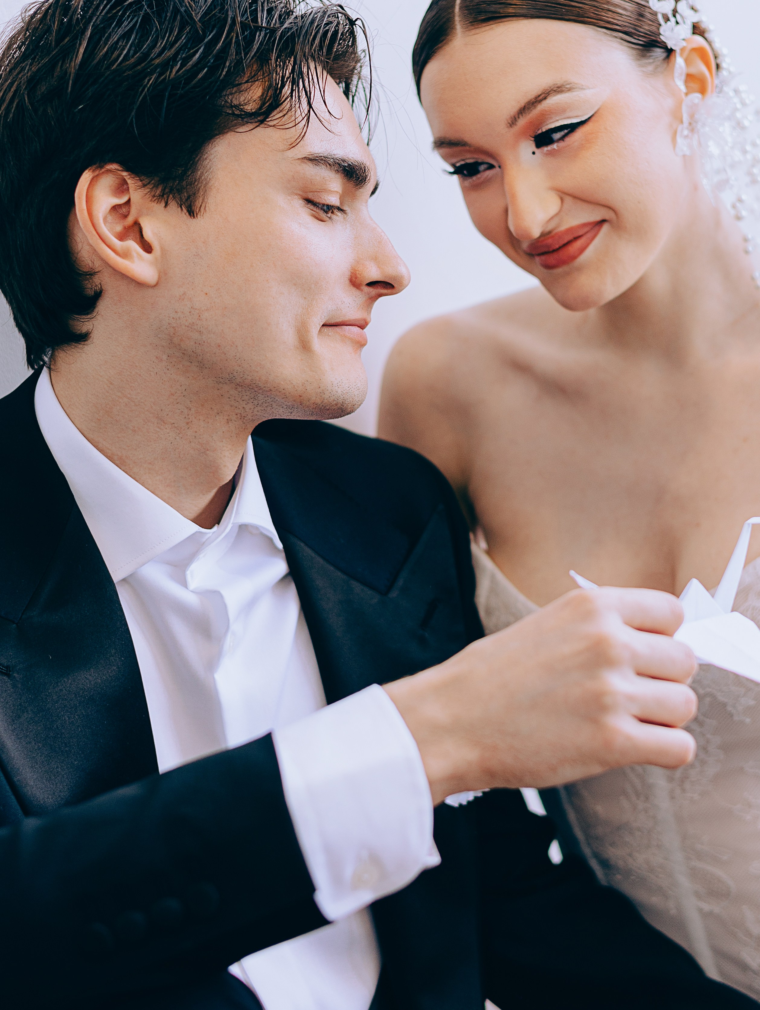 История о них