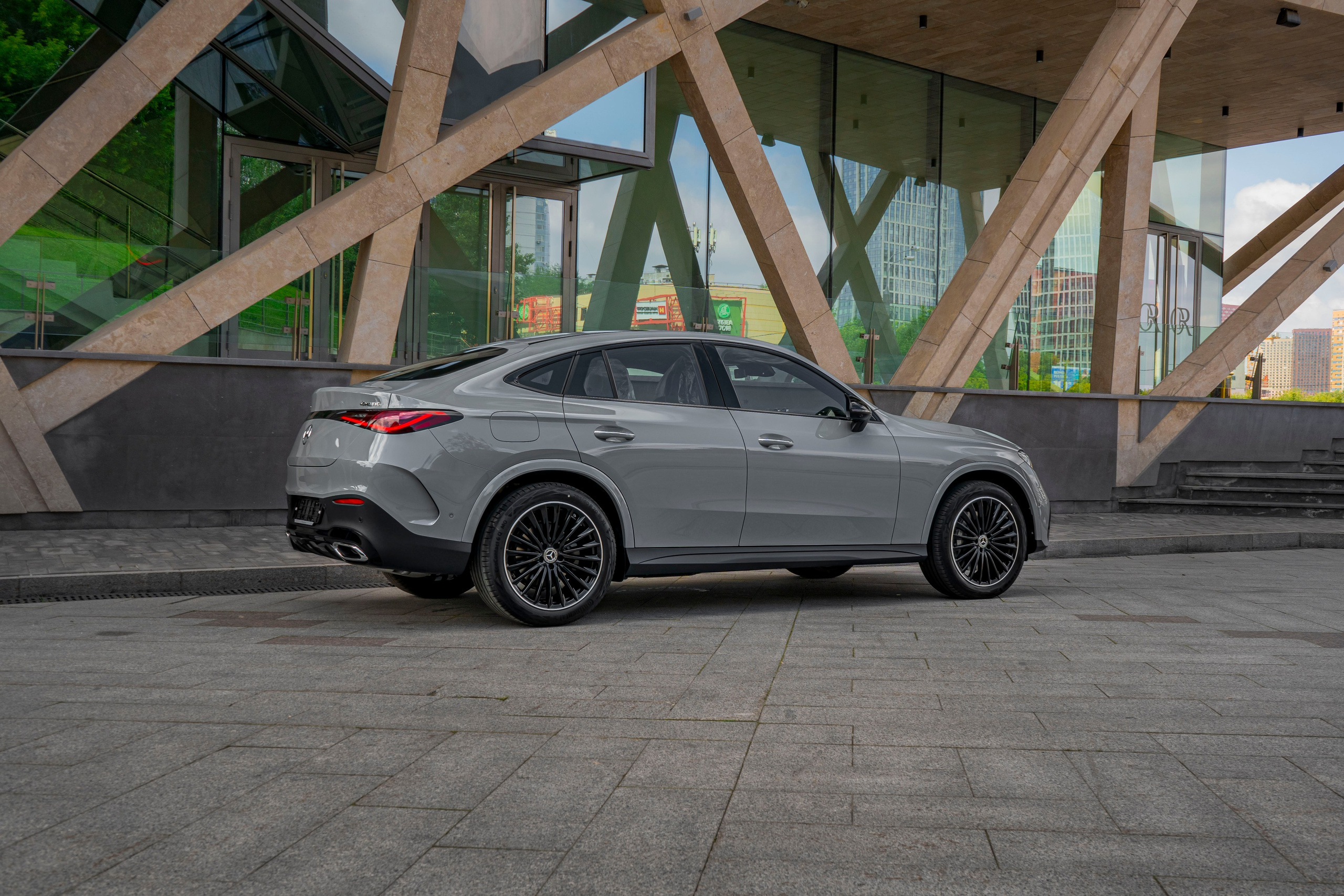 Mercedes-Benz GLC Coupe. Автомобильный фотограф Ногинск Денис Городок
