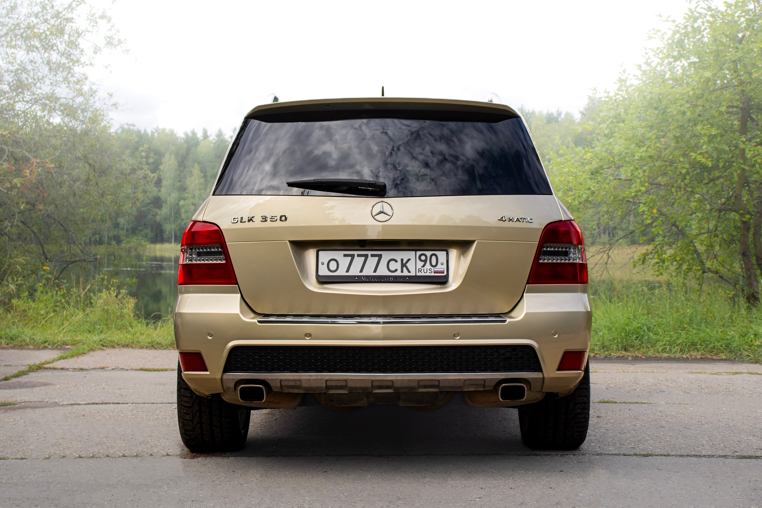 Mercedes-Benz GLK350. Автомобильный фотограф Ногинск Денис Городок