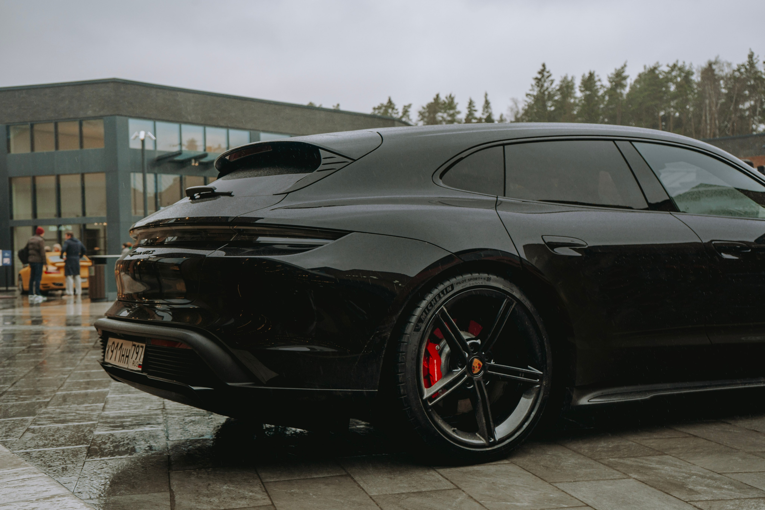 Porsche Ride. Автомобильный фотограф Ногинск Денис Городок