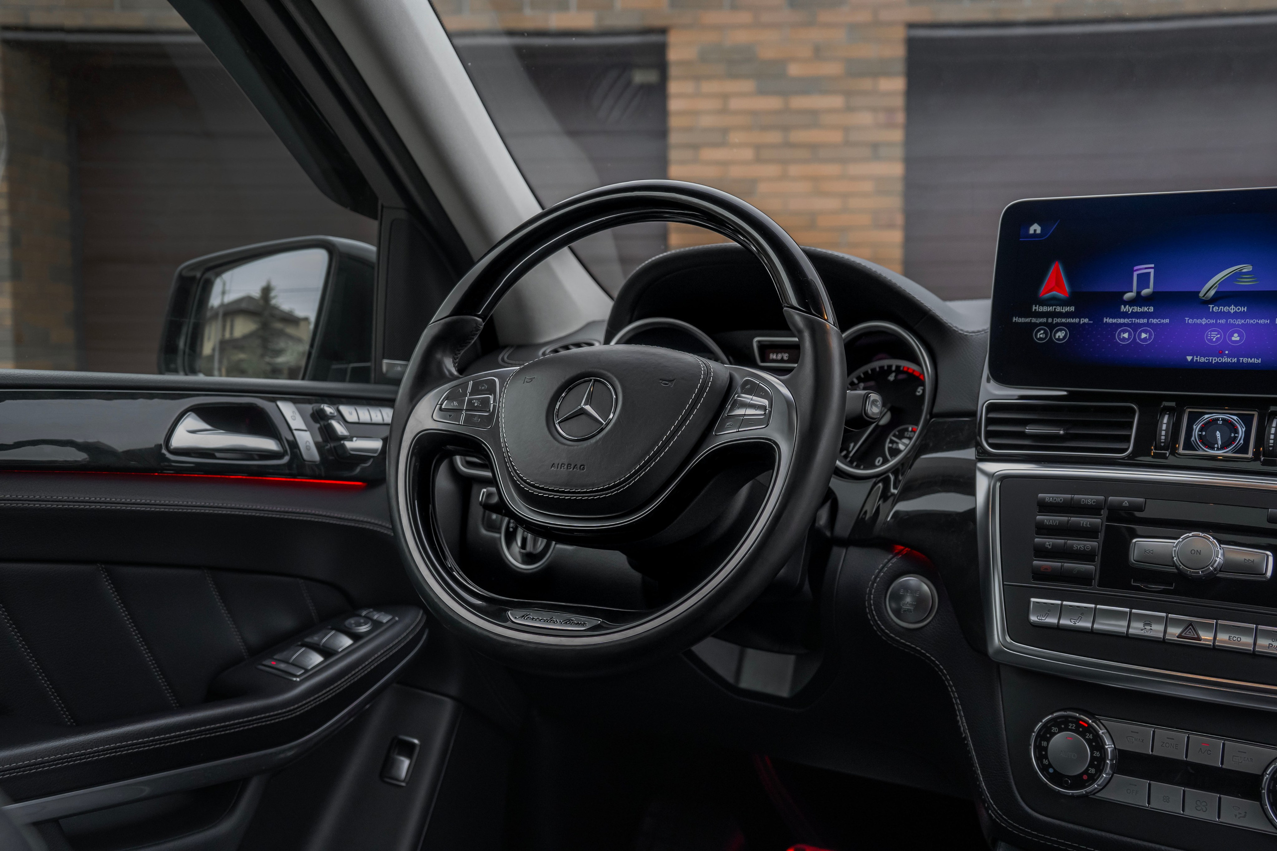 Mercedes-Bens GLS63 AMG. Автомобильный фотограф Ногинск Денис Городок
