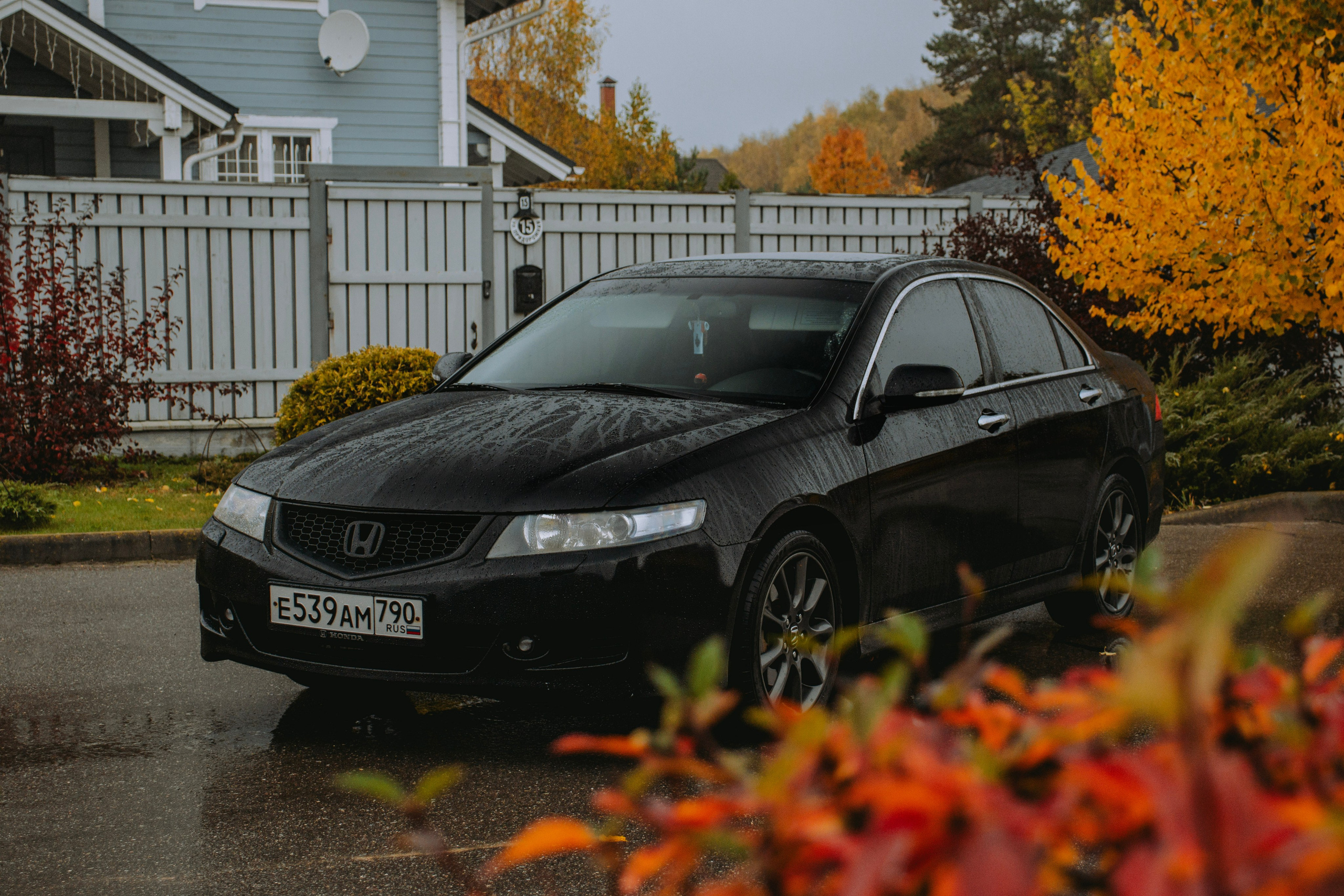 Honda Accord. Автомобильный фотограф Ногинск Денис Городок