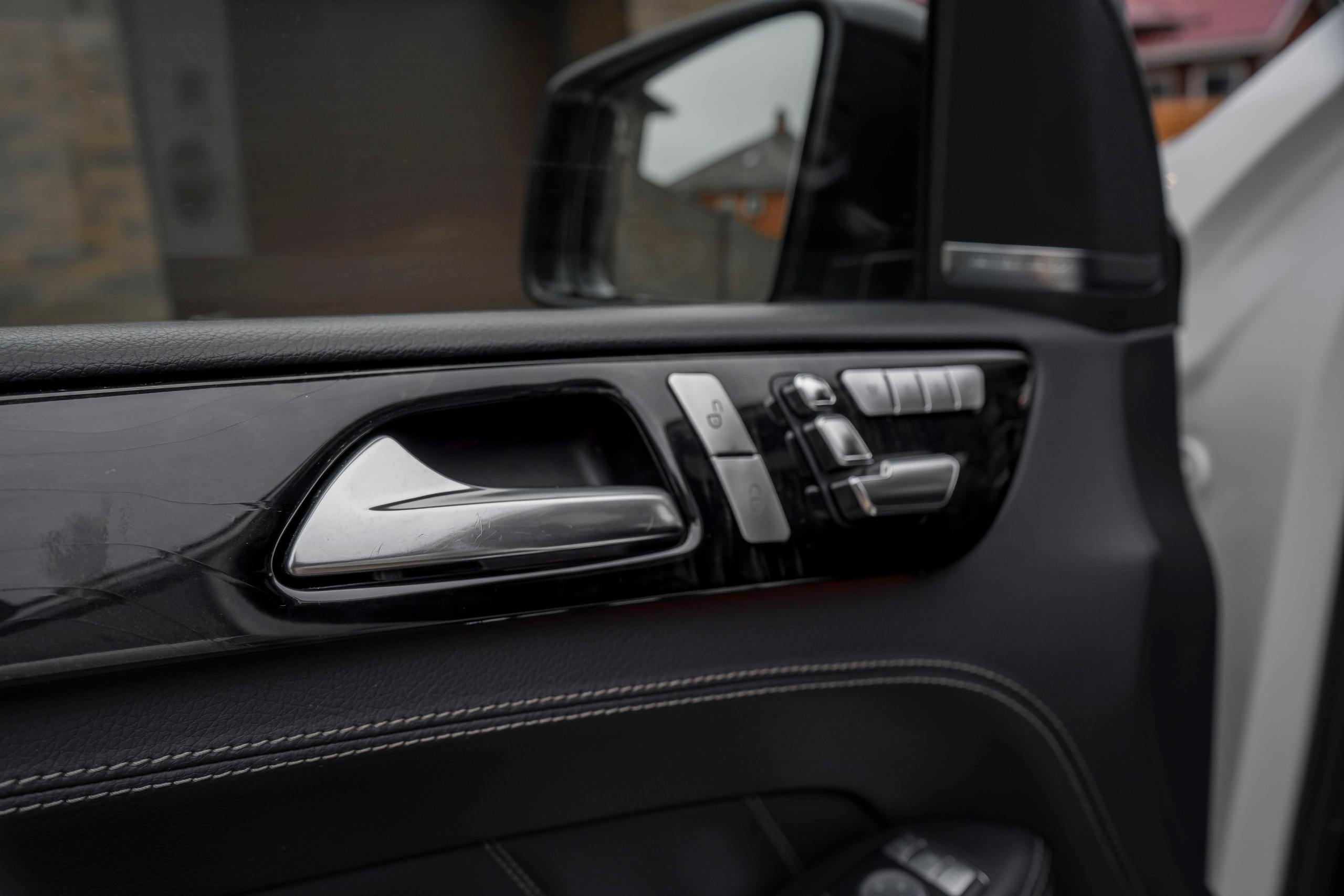 Mercedes-Bens GLS63 AMG. Автомобильный фотограф Ногинск Денис Городок