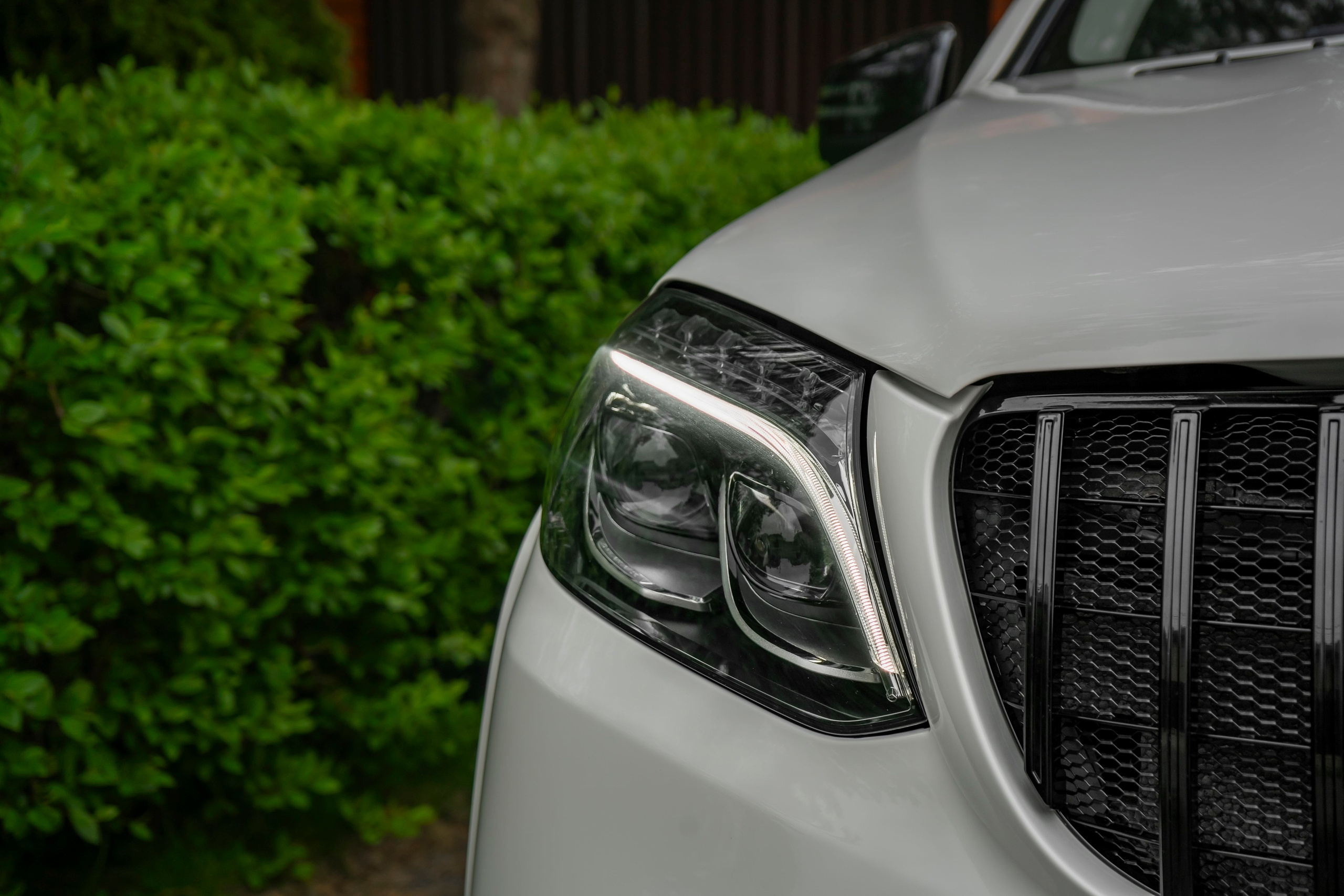 Mercedes-Bens GLS63 AMG. Автомобильный фотограф Ногинск Денис Городок