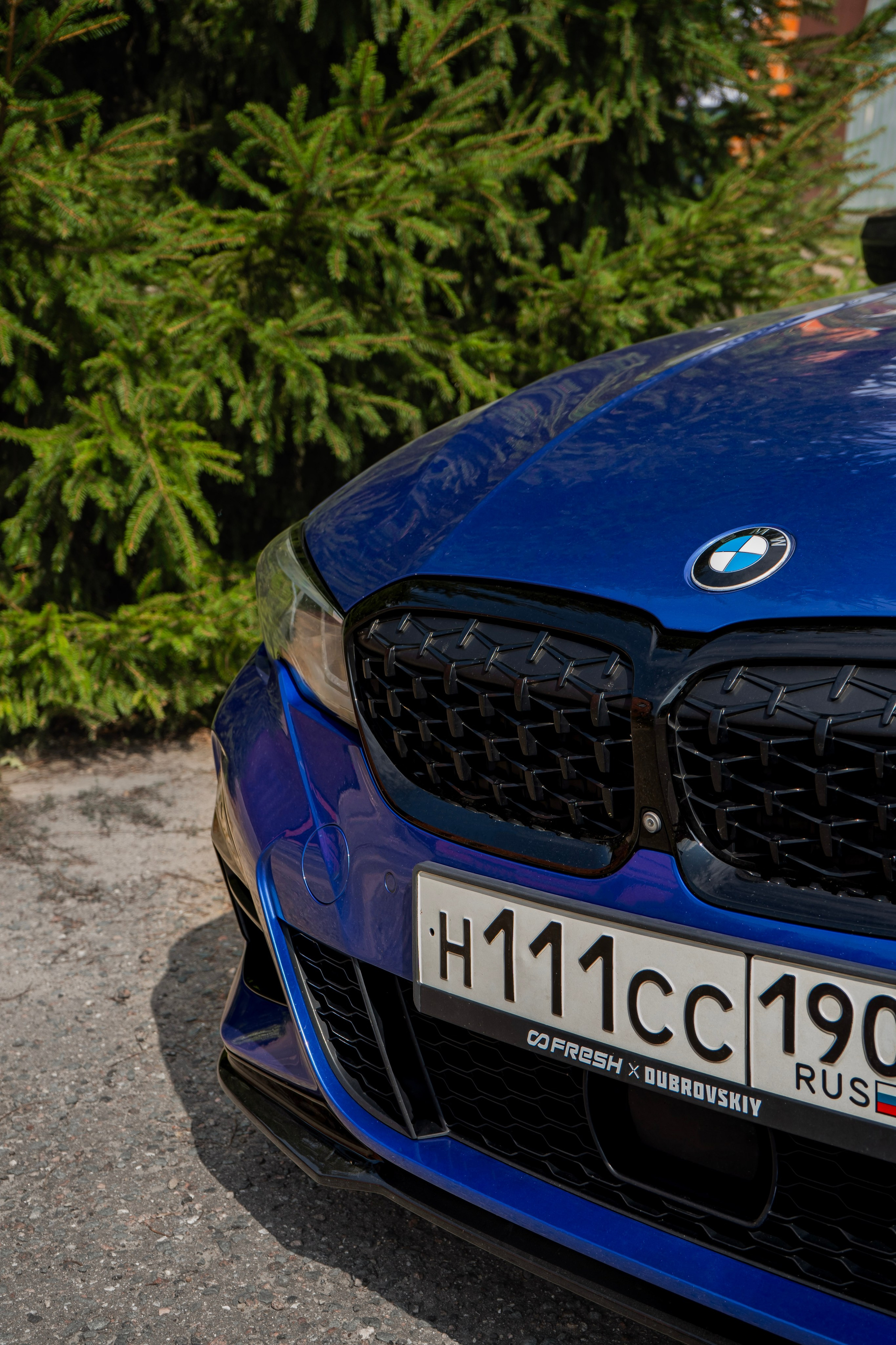 BMW 3 (G20). Автомобильный фотограф Ногинск Денис Городок