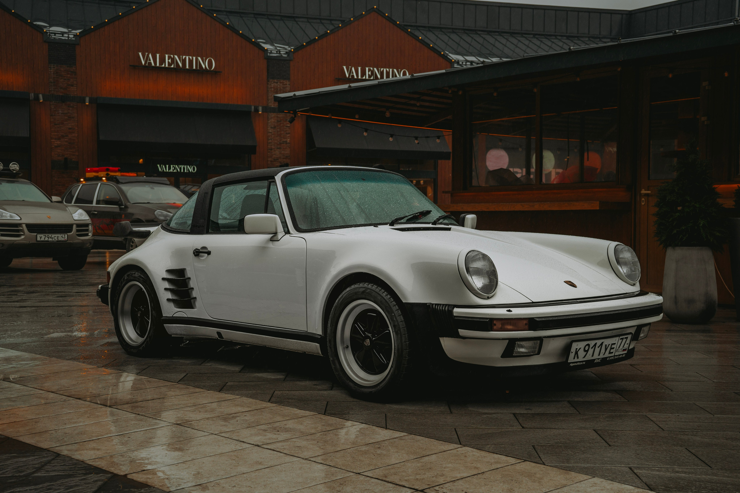Porsche Ride. Автомобильный фотограф Ногинск Денис Городок