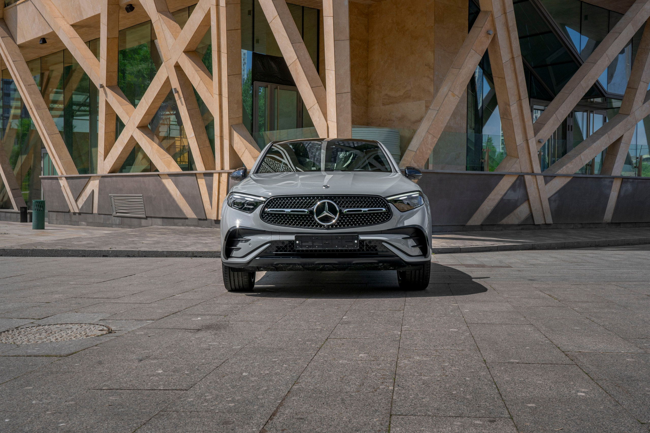 Mercedes-Benz GLC Coupe. Автомобильный фотограф Ногинск Денис Городок