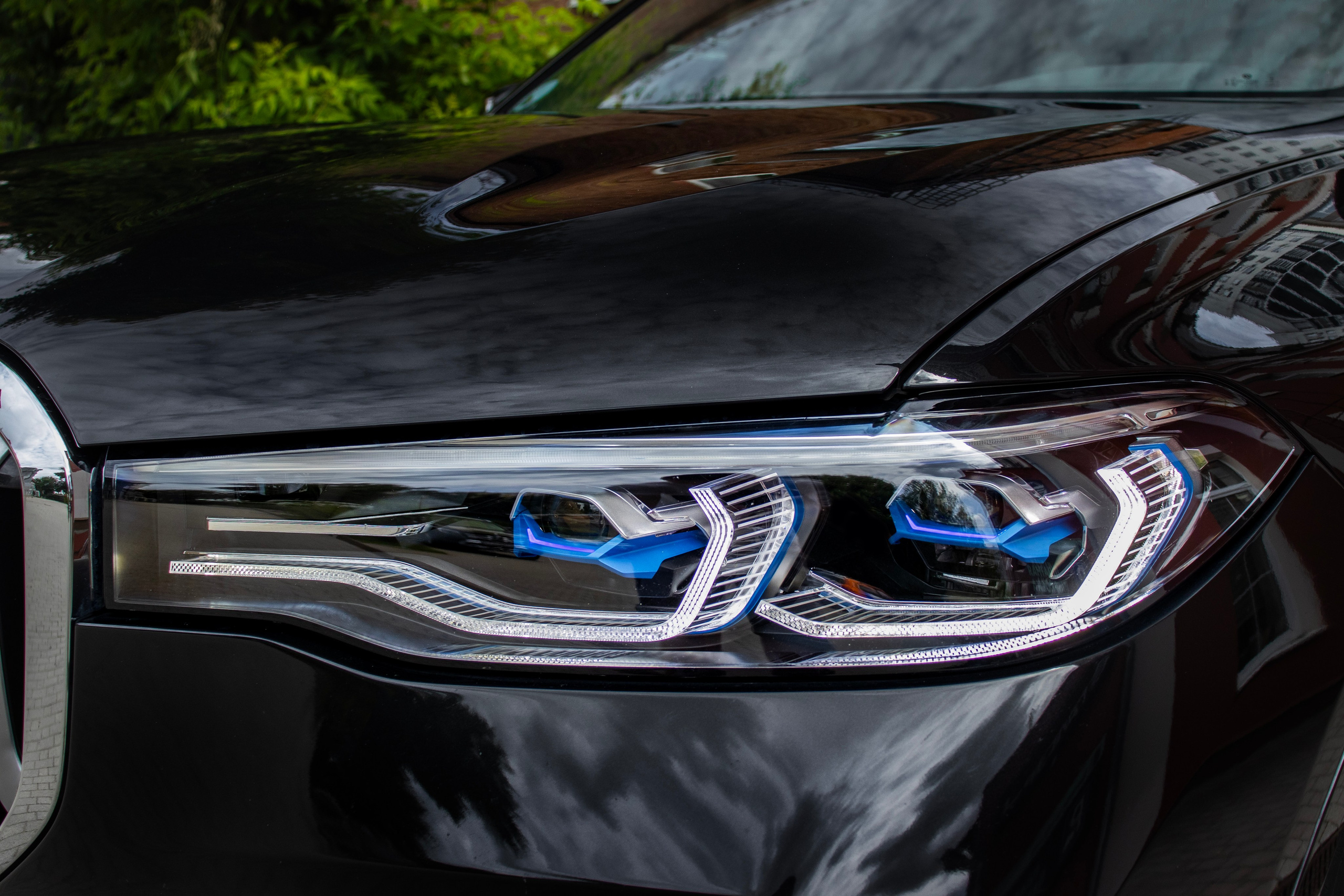 BMW X7. Автомобильный фотограф Ногинск Денис Городок