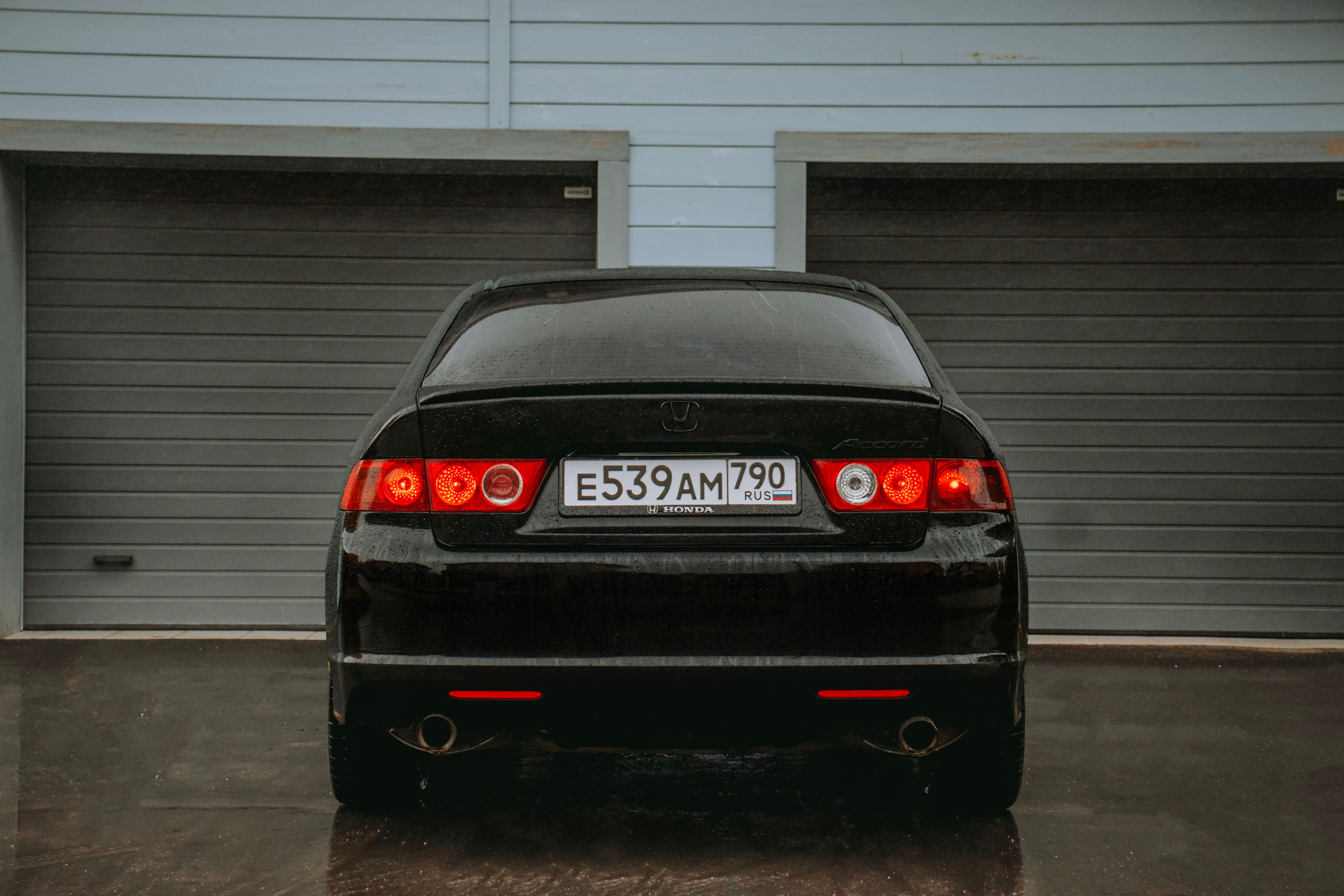 Honda Accord. Автомобильный фотограф Ногинск Денис Городок