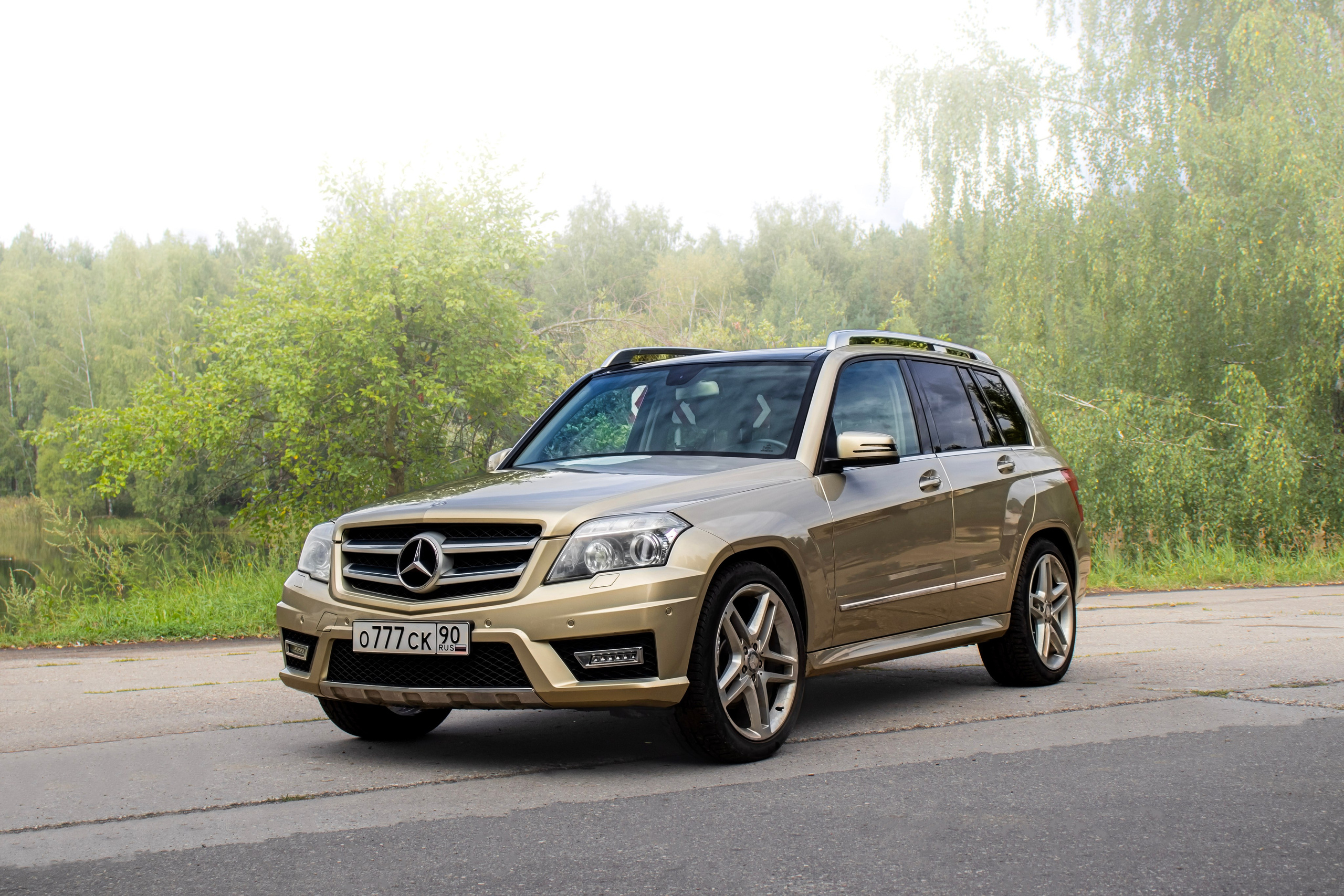 Mercedes-Benz GLK350. Автомобильный фотограф Ногинск Денис Городок