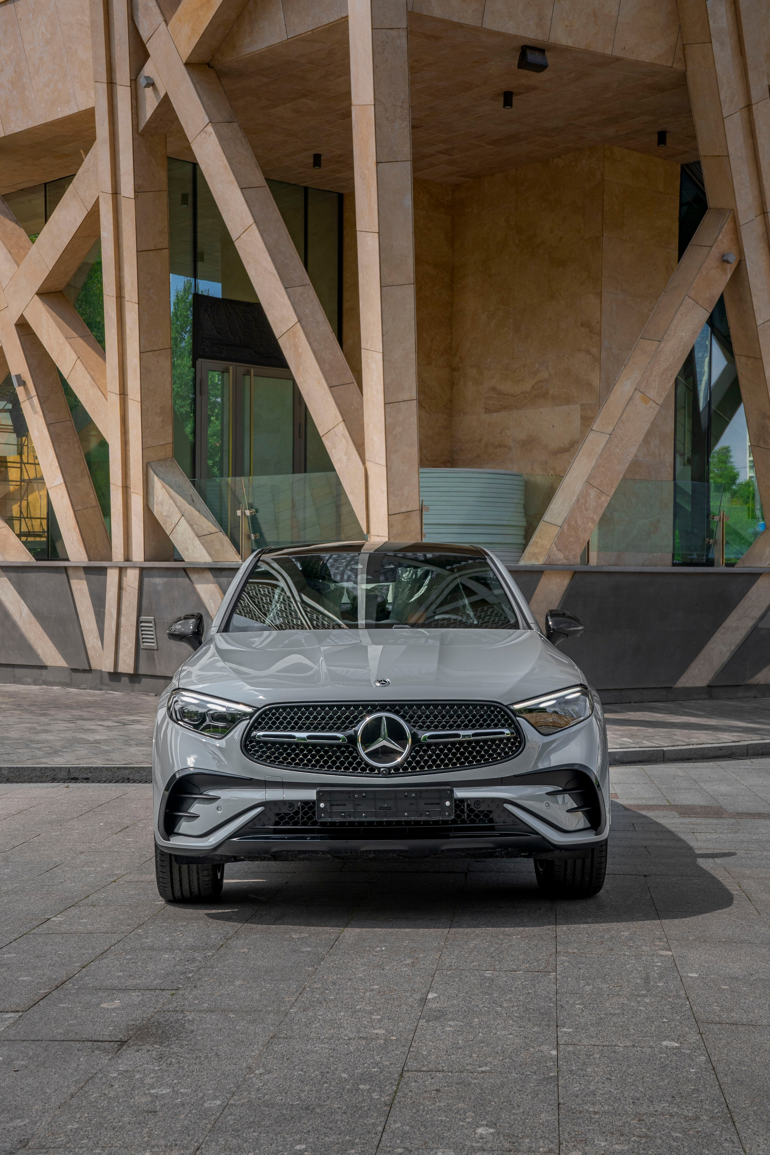 Mercedes-Benz GLC Coupe. Автомобильный фотограф Ногинск Денис Городок