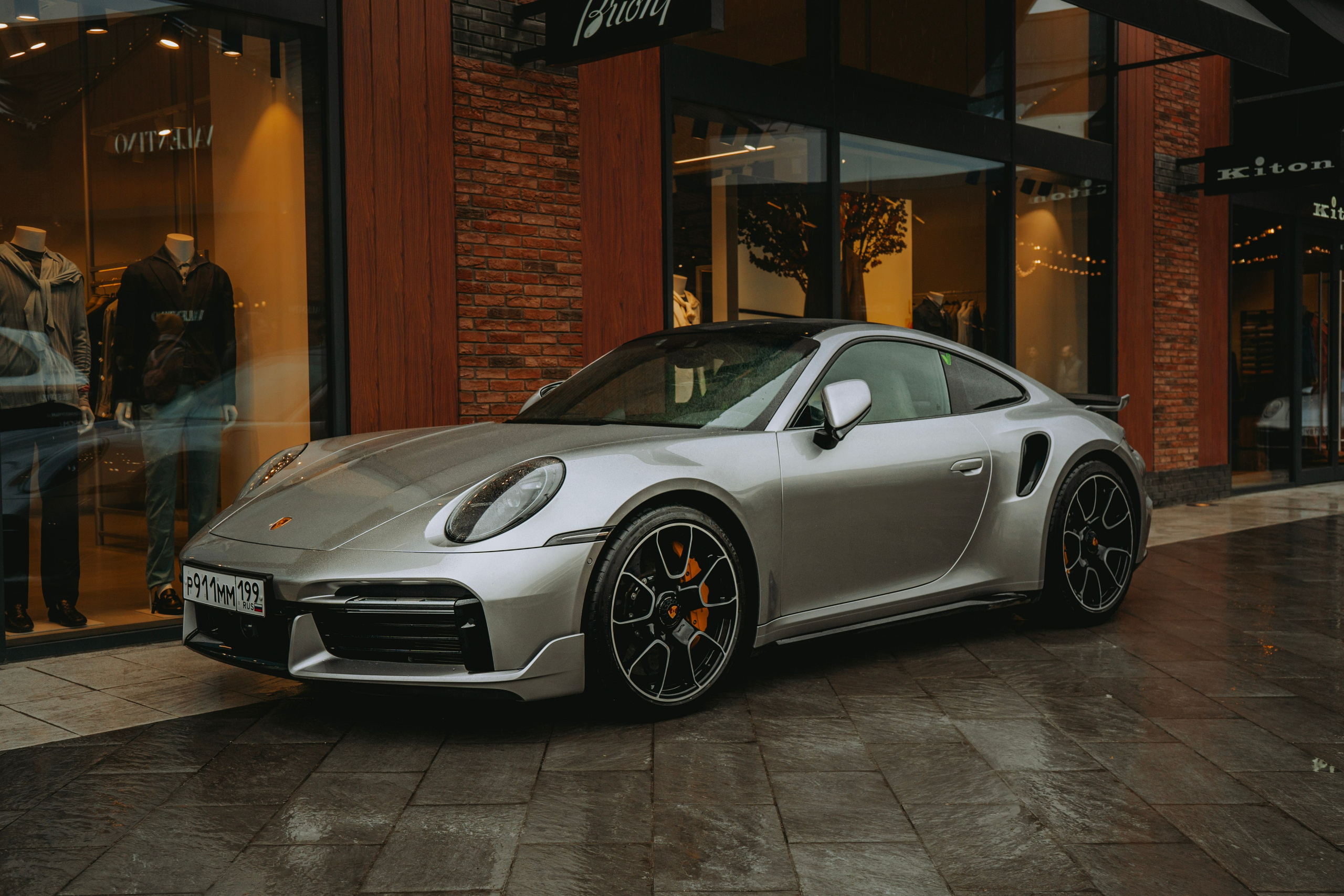 Porsche Ride. Автомобильный фотограф Ногинск Денис Городок