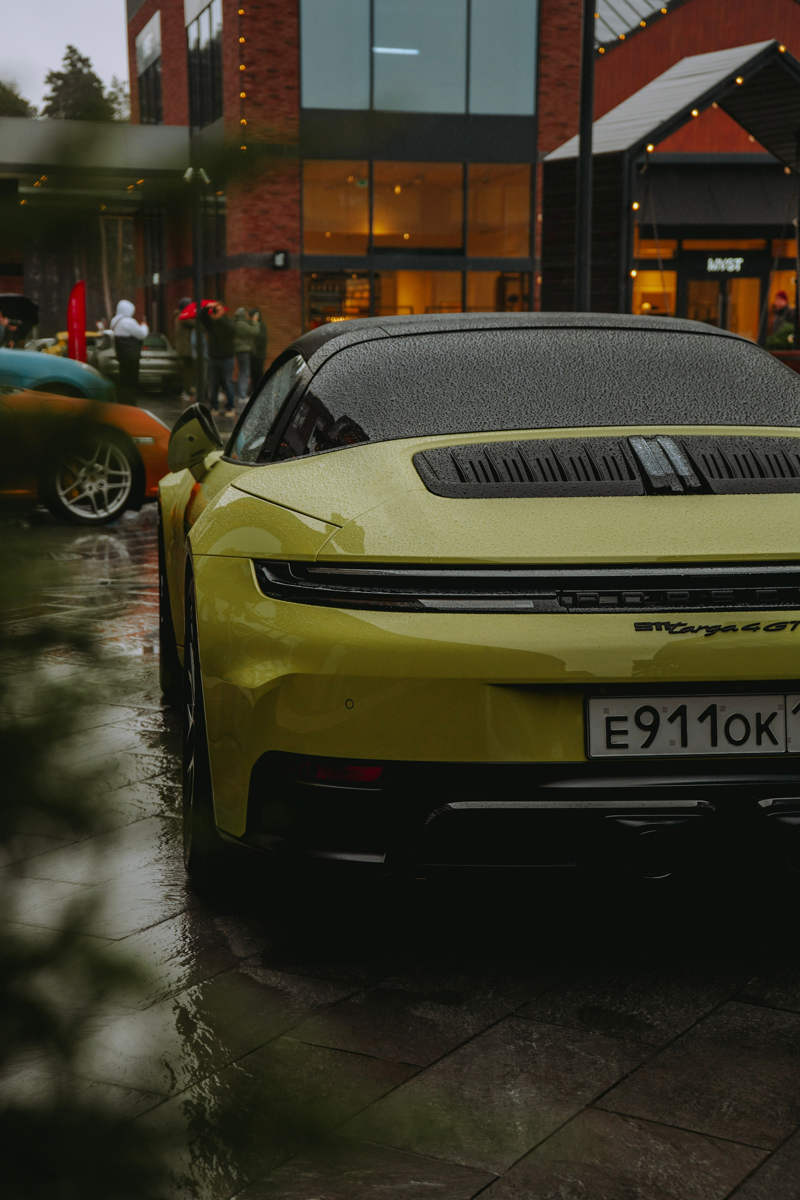 Porsche Ride. Автомобильный фотограф Ногинск Денис Городок