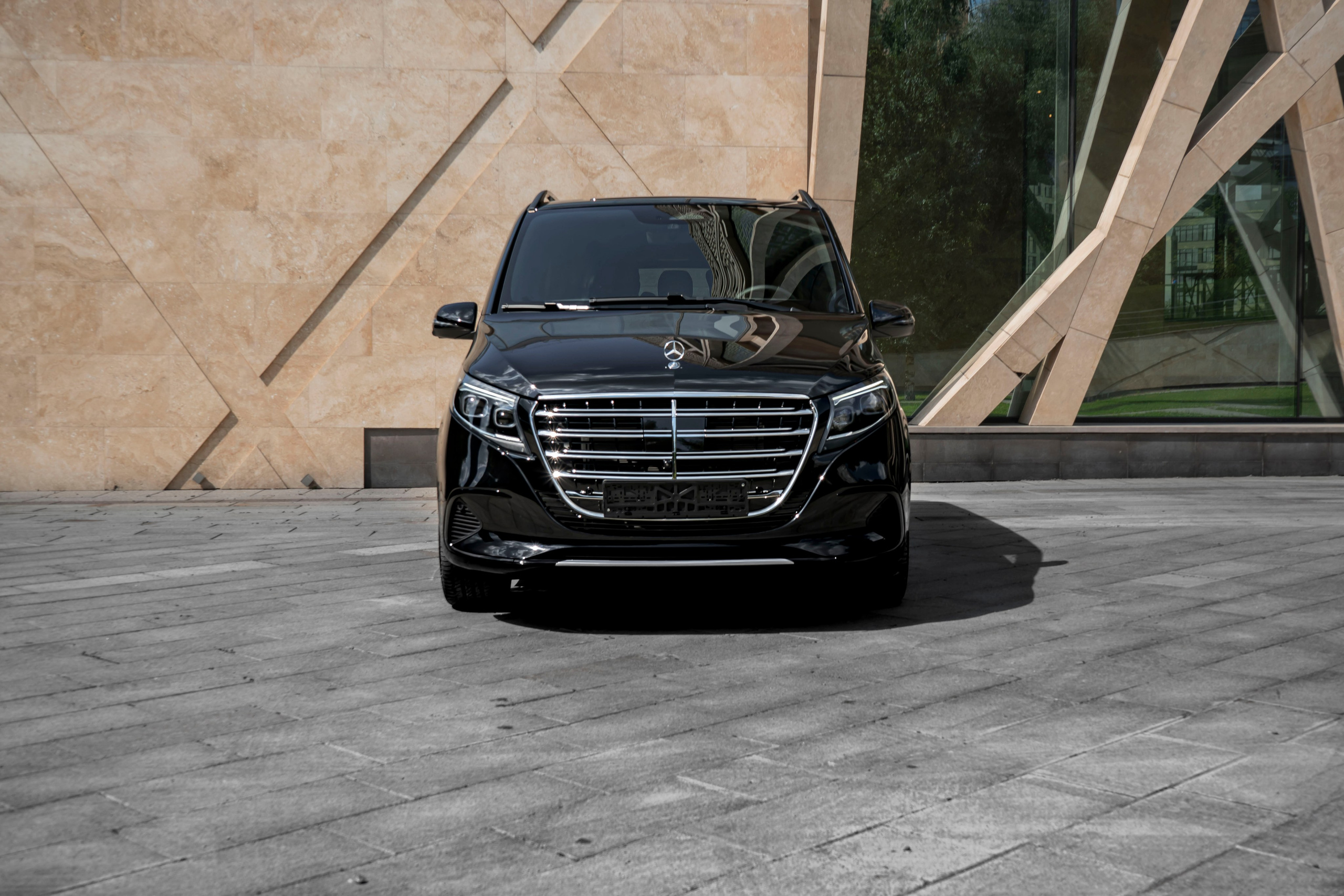 Mercedes-Benz V-class. Автомобильный фотограф Ногинск Денис Городок