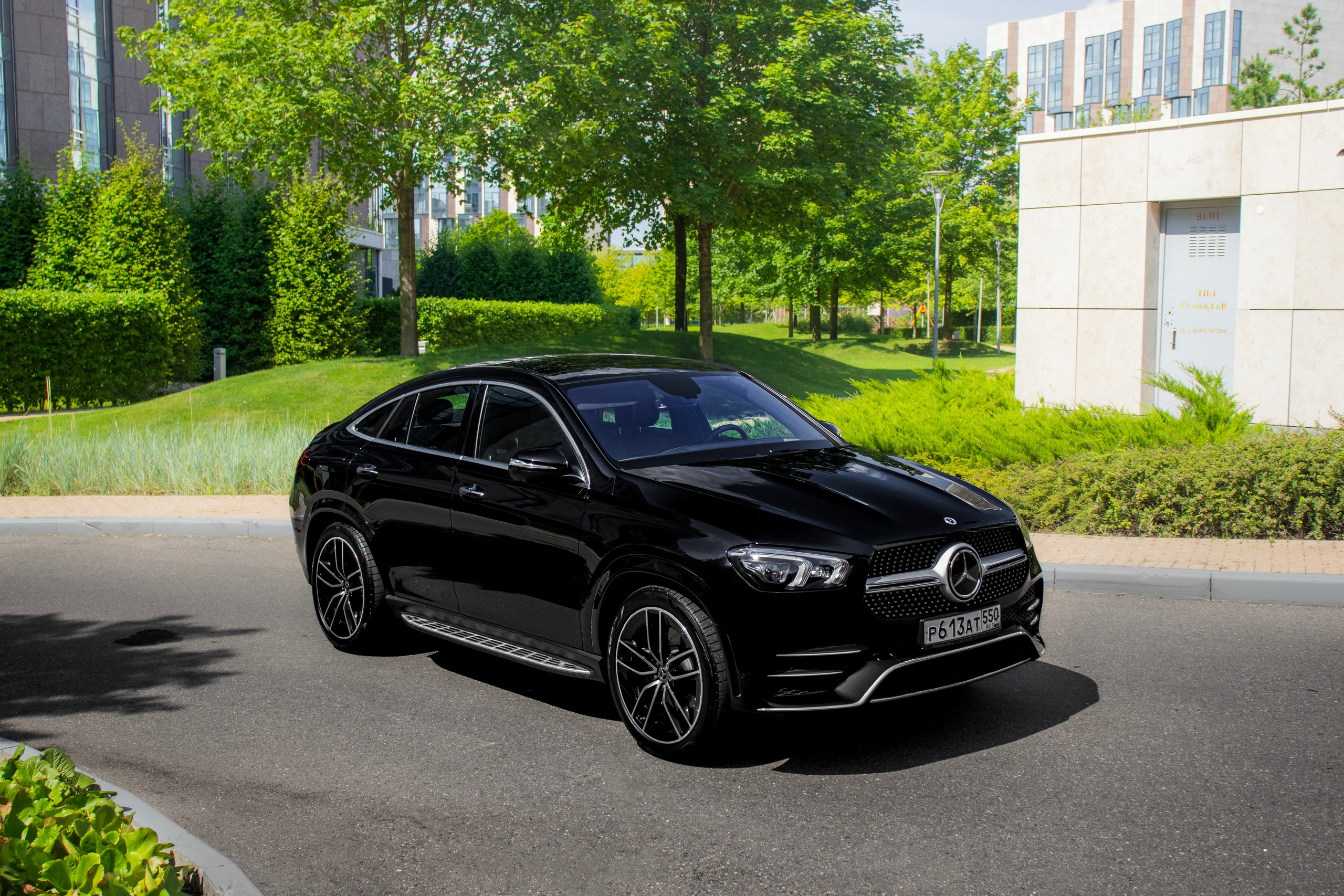 Mercedes GLE 2024. Автомобильный фотограф Ногинск Денис Городок