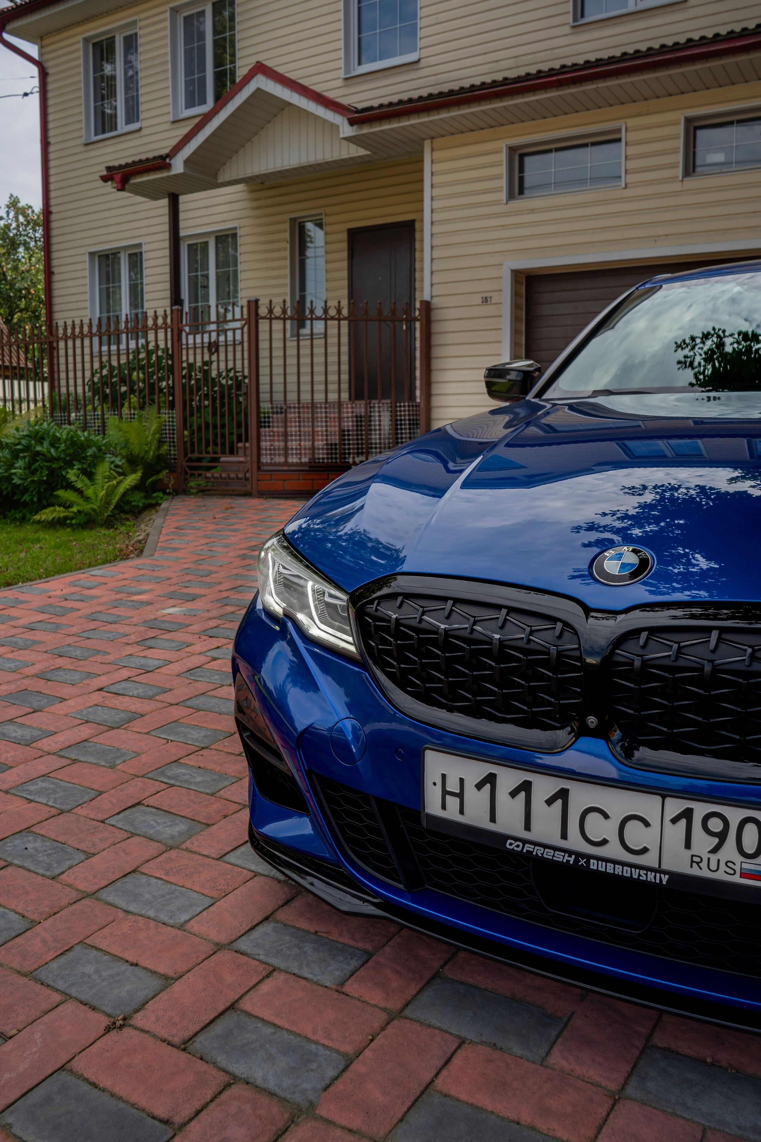 BMW 3 (G20). Автомобильный фотограф Ногинск Денис Городок
