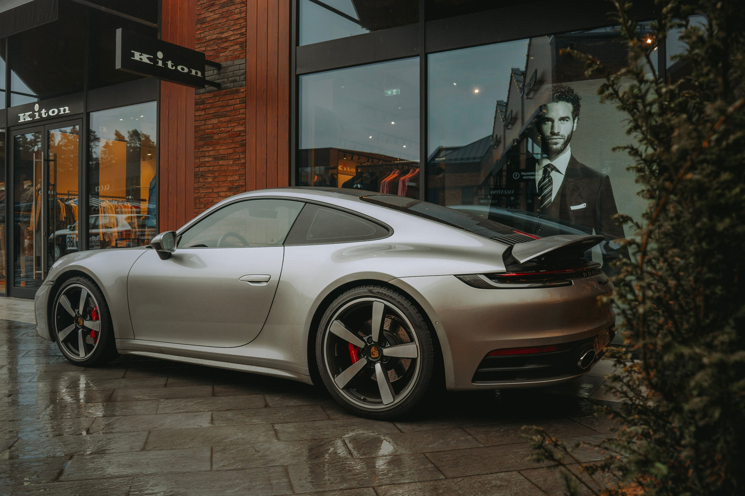 Porsche Ride. Автомобильный фотограф Ногинск Денис Городок