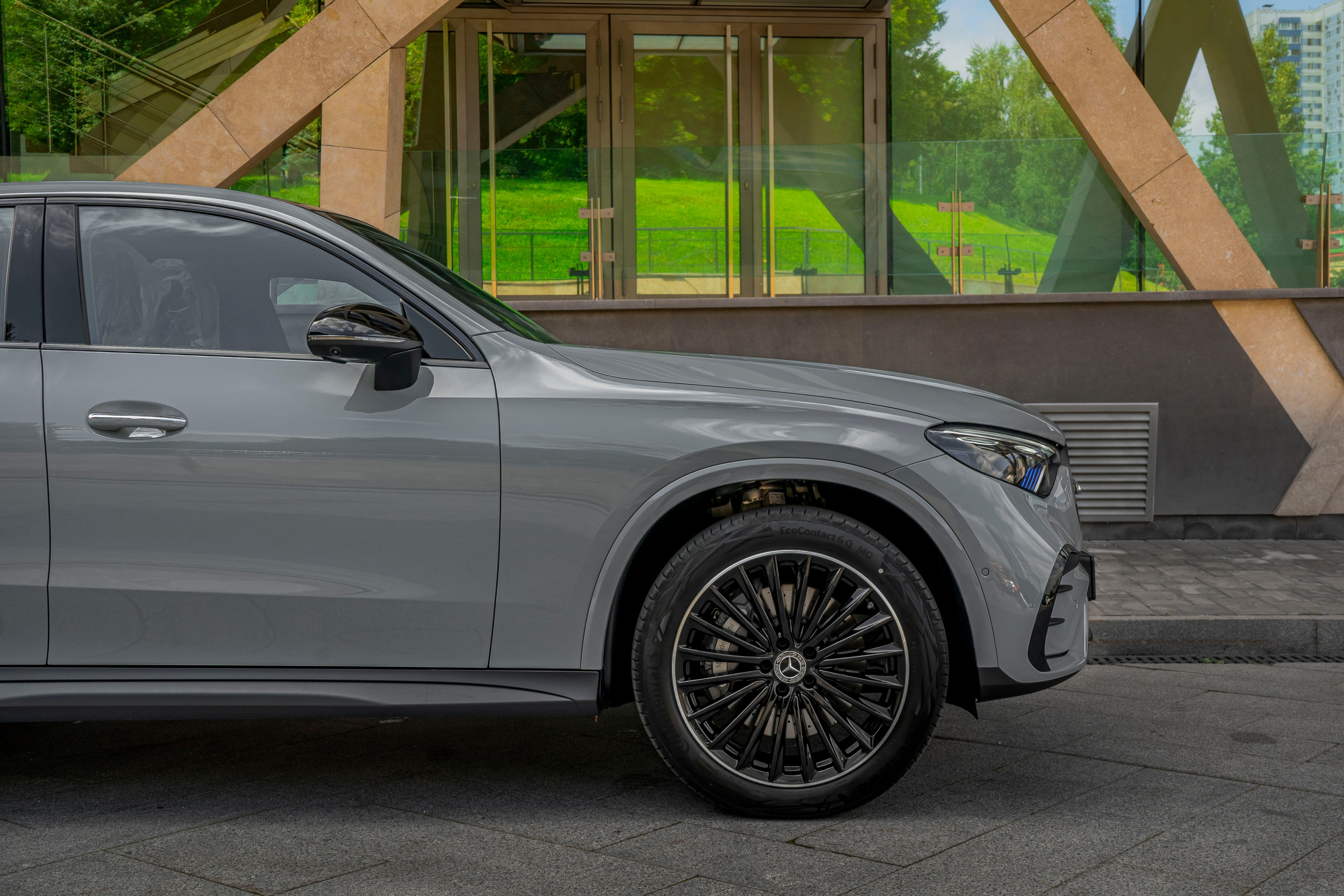 Mercedes-Benz GLC Coupe. Автомобильный фотограф Ногинск Денис Городок