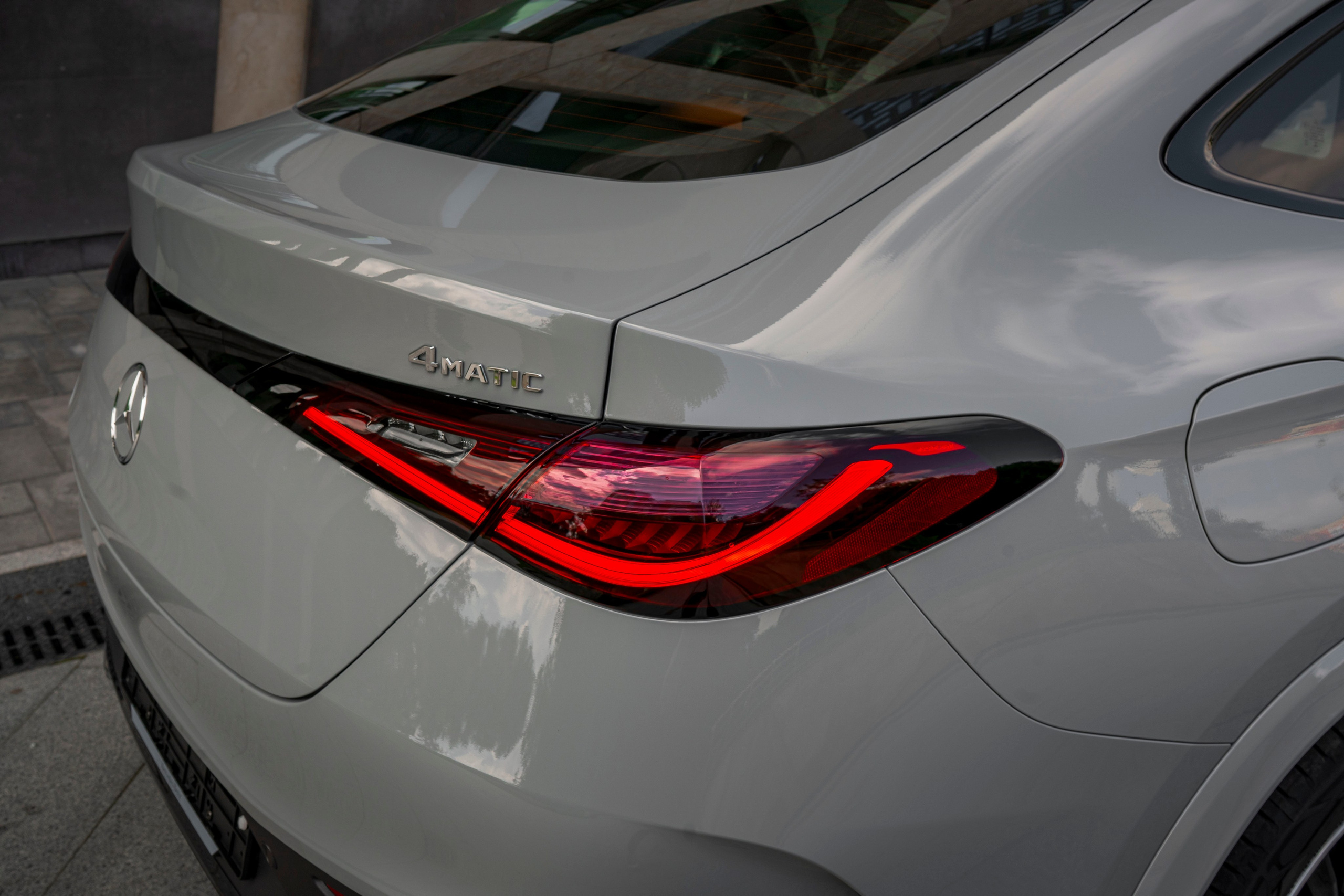Mercedes-Benz GLC Coupe. Автомобильный фотограф Ногинск Денис Городок