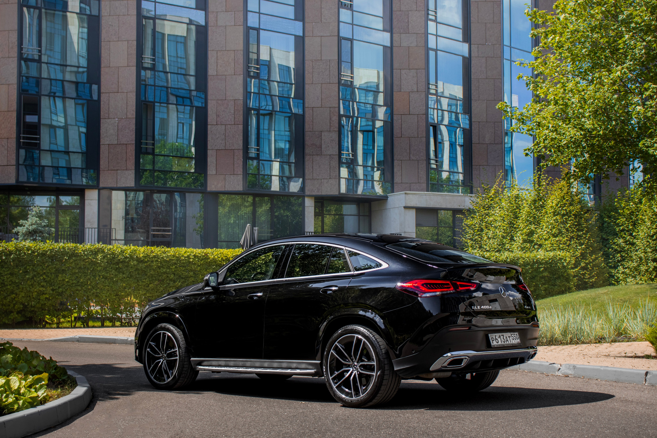 Mercedes GLE 2024. Автомобильный фотограф Ногинск Денис Городок